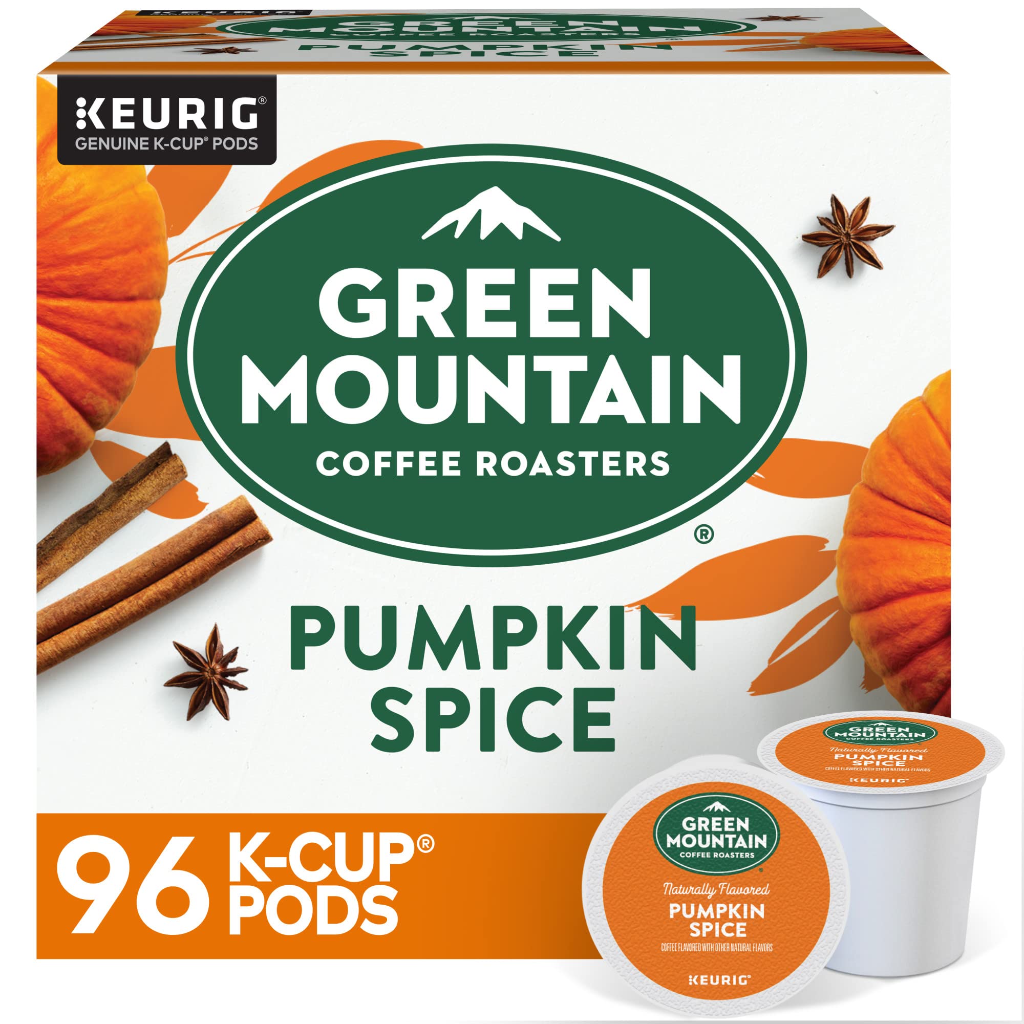 Amazon.com: Green Mountain Coffee Roasters Pumpkin Spice Coffee