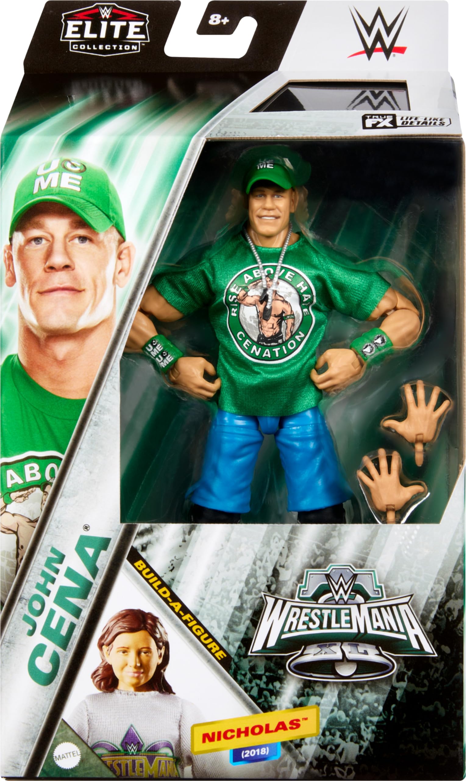 Amazon.com: Mattel WWE Elite Collection WrestleMania Action Figure