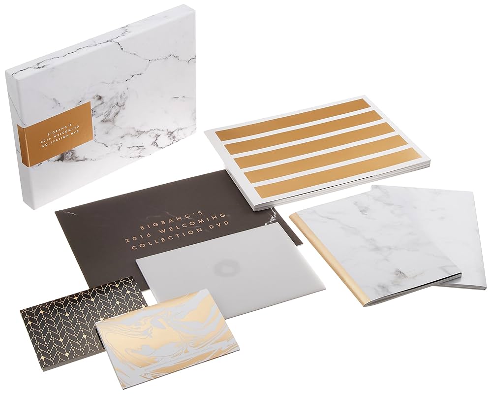 Amazon.co.jp: Big Bang 2016 Welcoming Collection DVD (限定盤