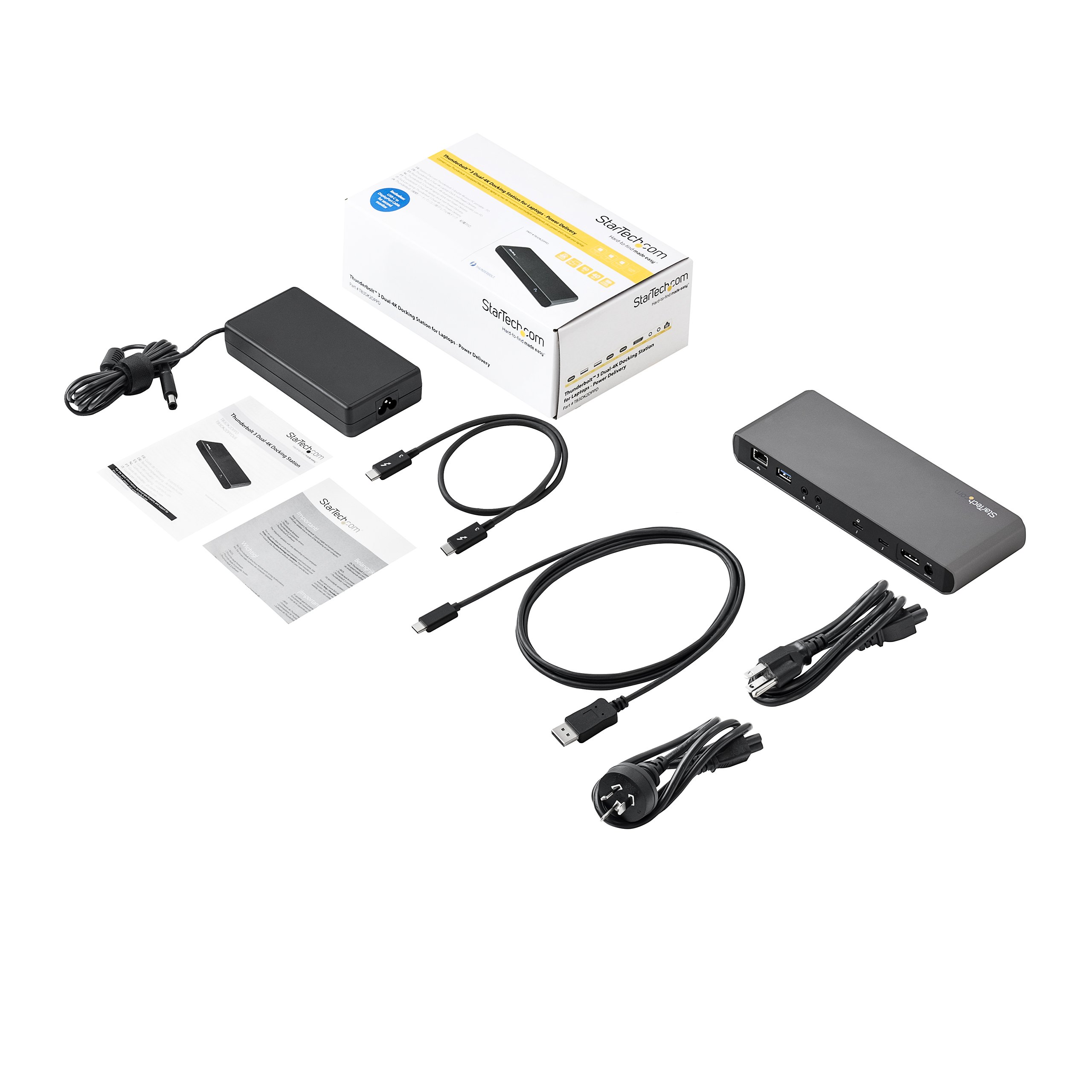 Amazon.co.jp: StarTech.com ドッキングステーション Thunderbolt 3