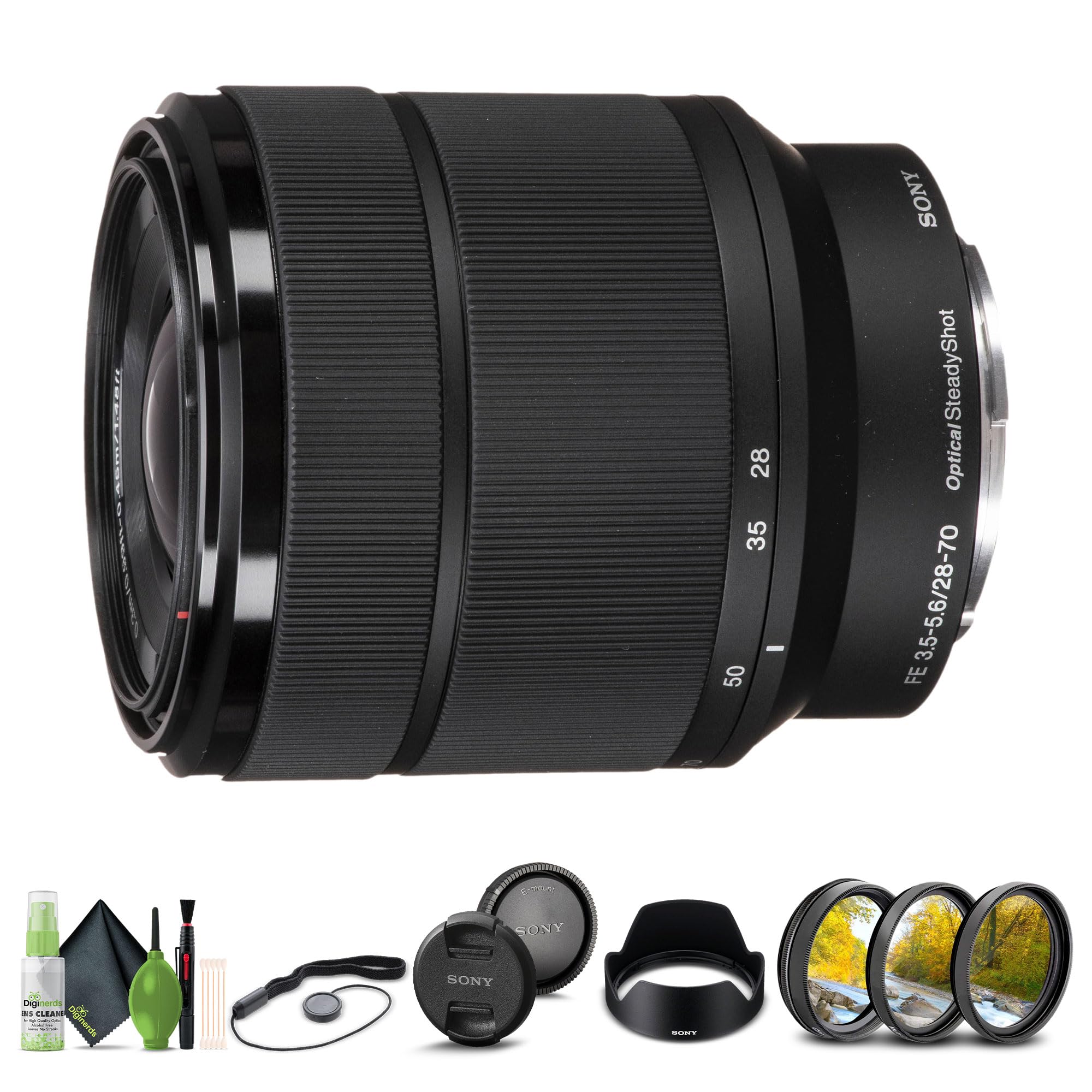Amazon.com : Sony FE 28-70mm f/3.5-5.6 OSS Lens (SEL2870) for Most
