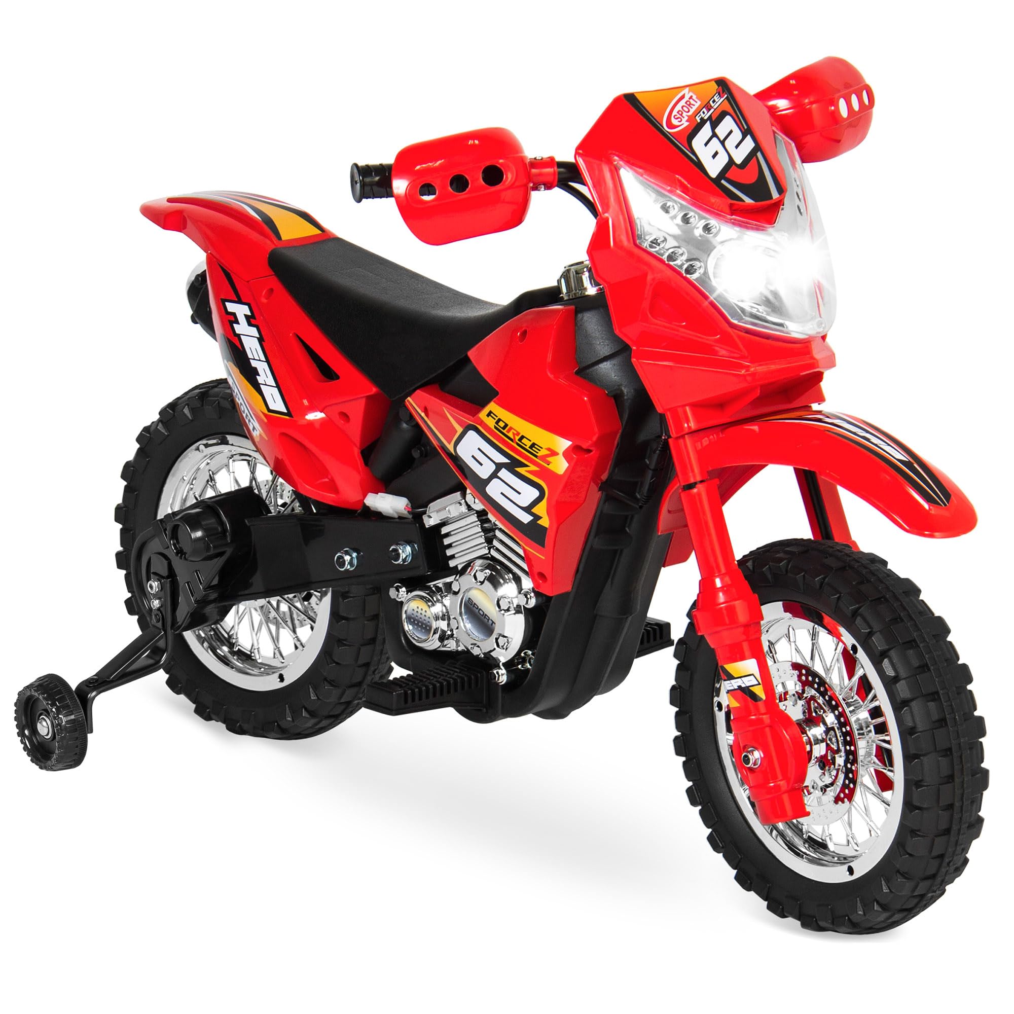 Amazon.com: Best Choice Products Kids 6V Ride On Motorcycle w