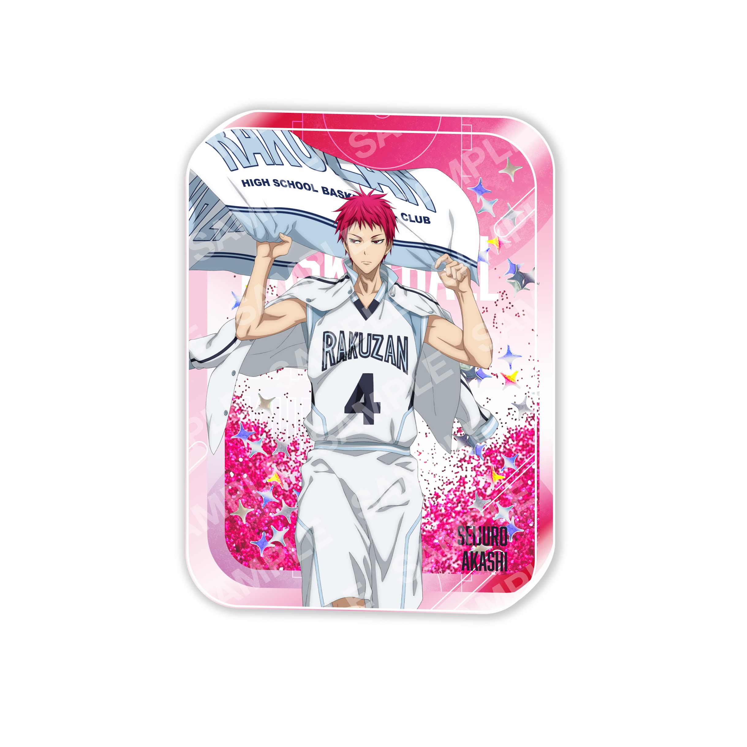 Amazon.co.jp: 黒子のバスケ G 赤司 征十郎 TEAM FLAGシリーズ オイル