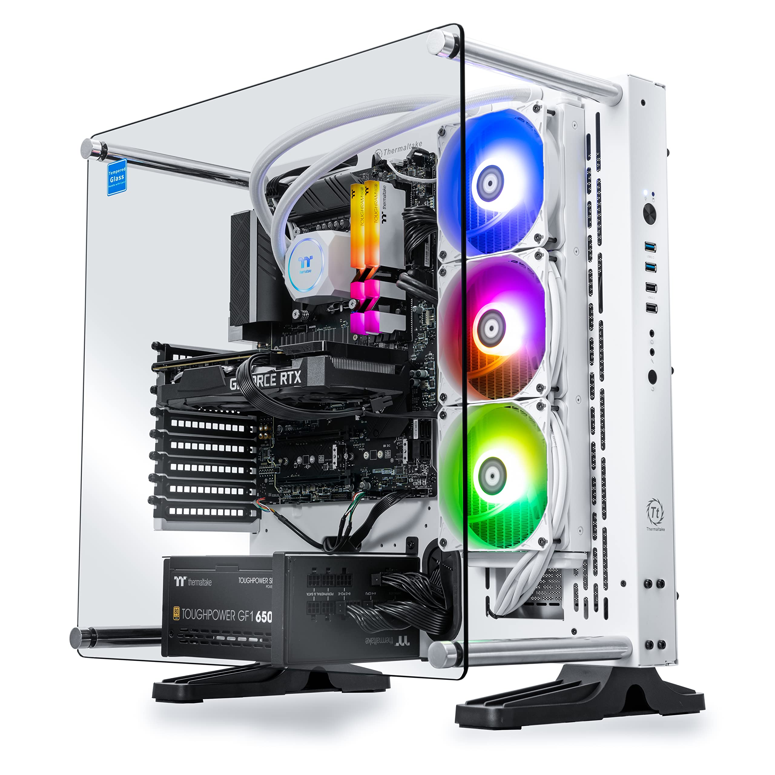 Amazon.com: Thermaltake Arctic i360T R4 AIO Liquid Cooled Gaming
