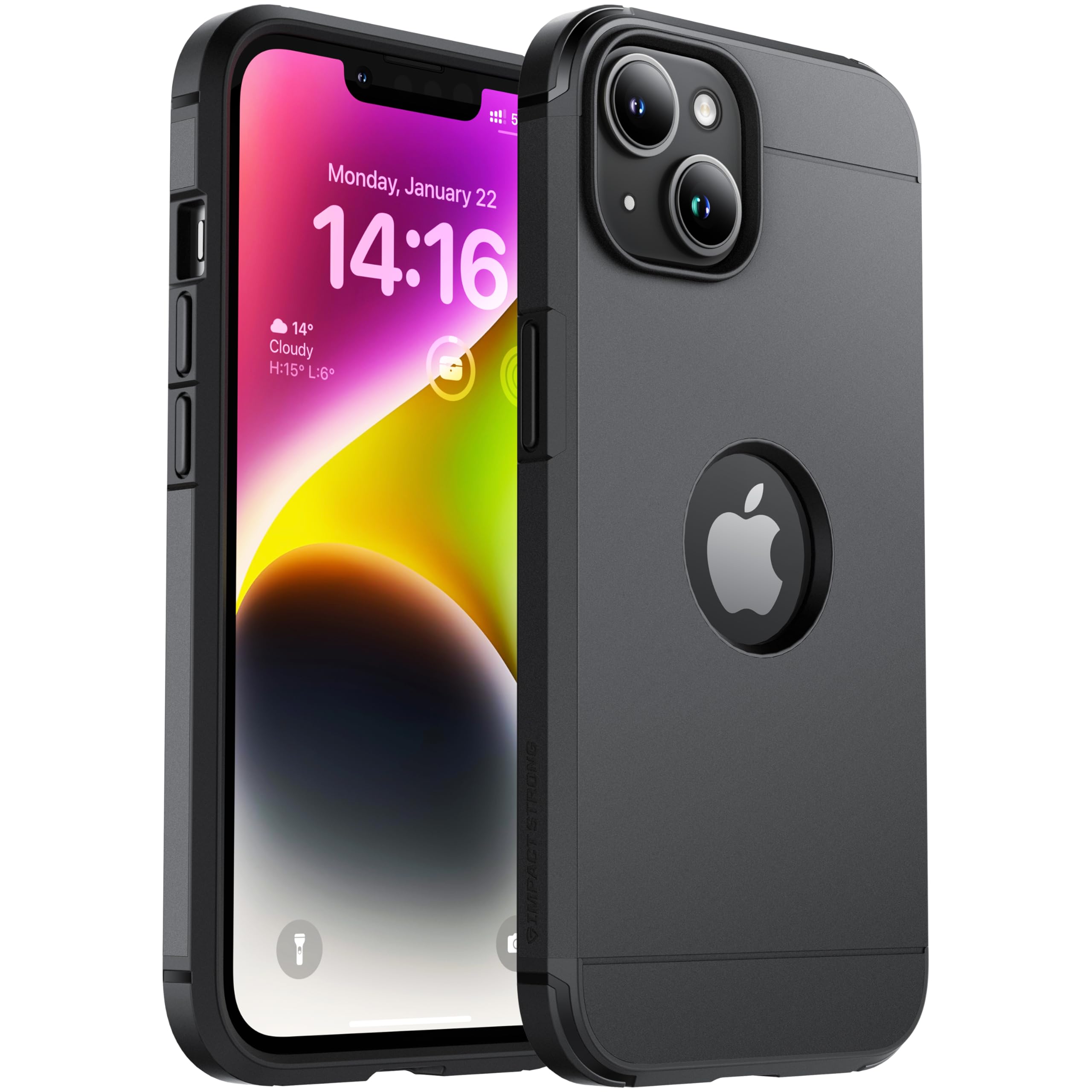 Amazon.com: ImpactStrong for iPhone 14 / iPhone 13 Case