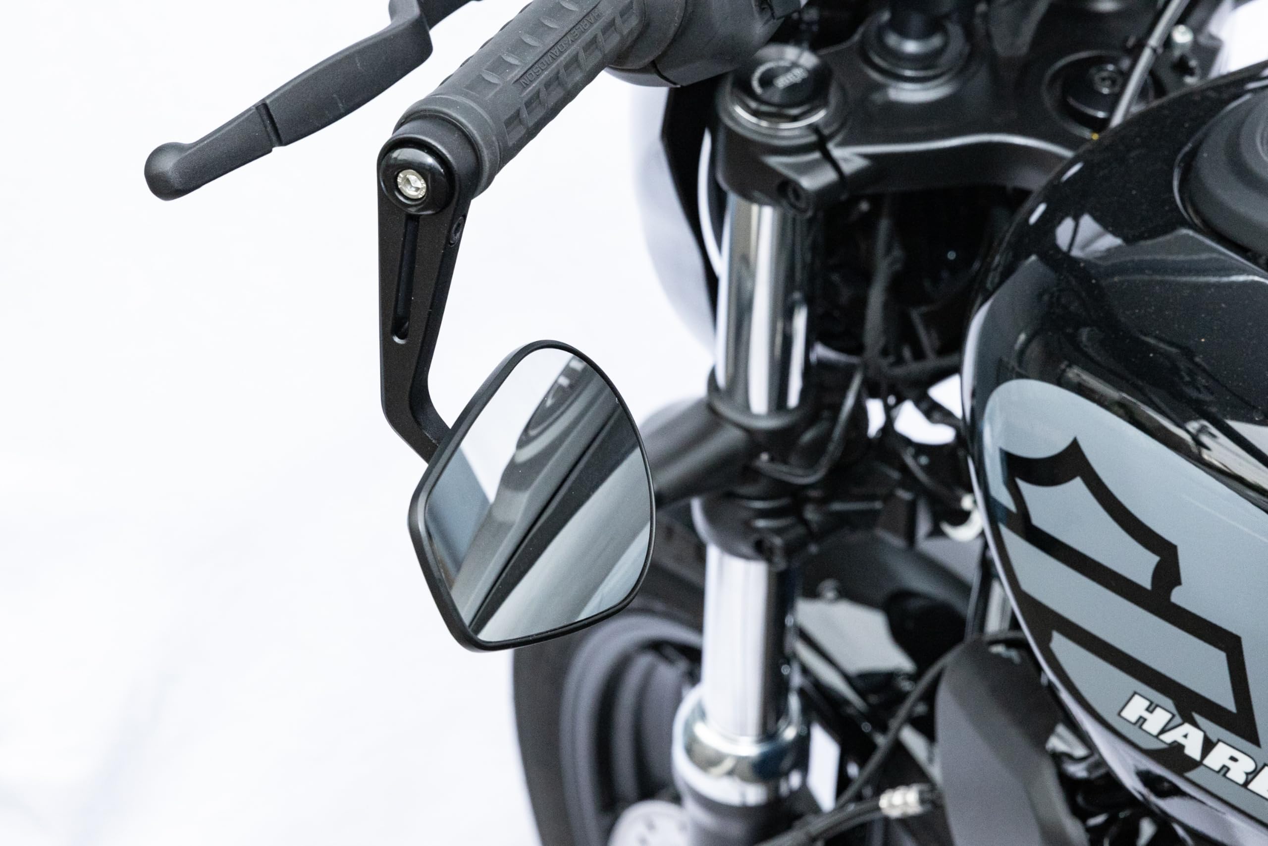 Amazon | キジマ(Kijima) バイクパーツ ミラー TECH11 オーバルエッジ