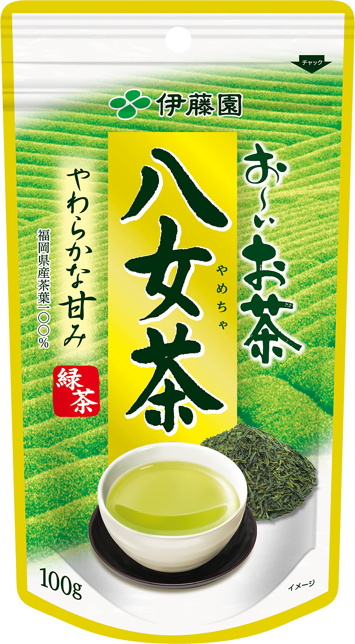 Amazon | 伊藤園 おーいお茶 八女茶 100g | おーいお茶 | 抹茶 通販