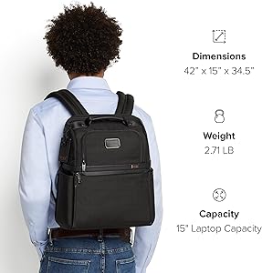 Amazon.co.jp: [トゥミ]バックパック 公式 正規品 TUMI Alpha 3 スリム
