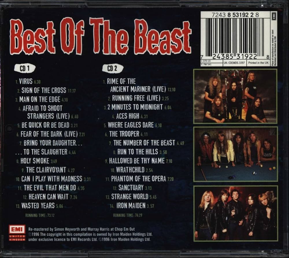 Best of the Beast - Amazon.com Music