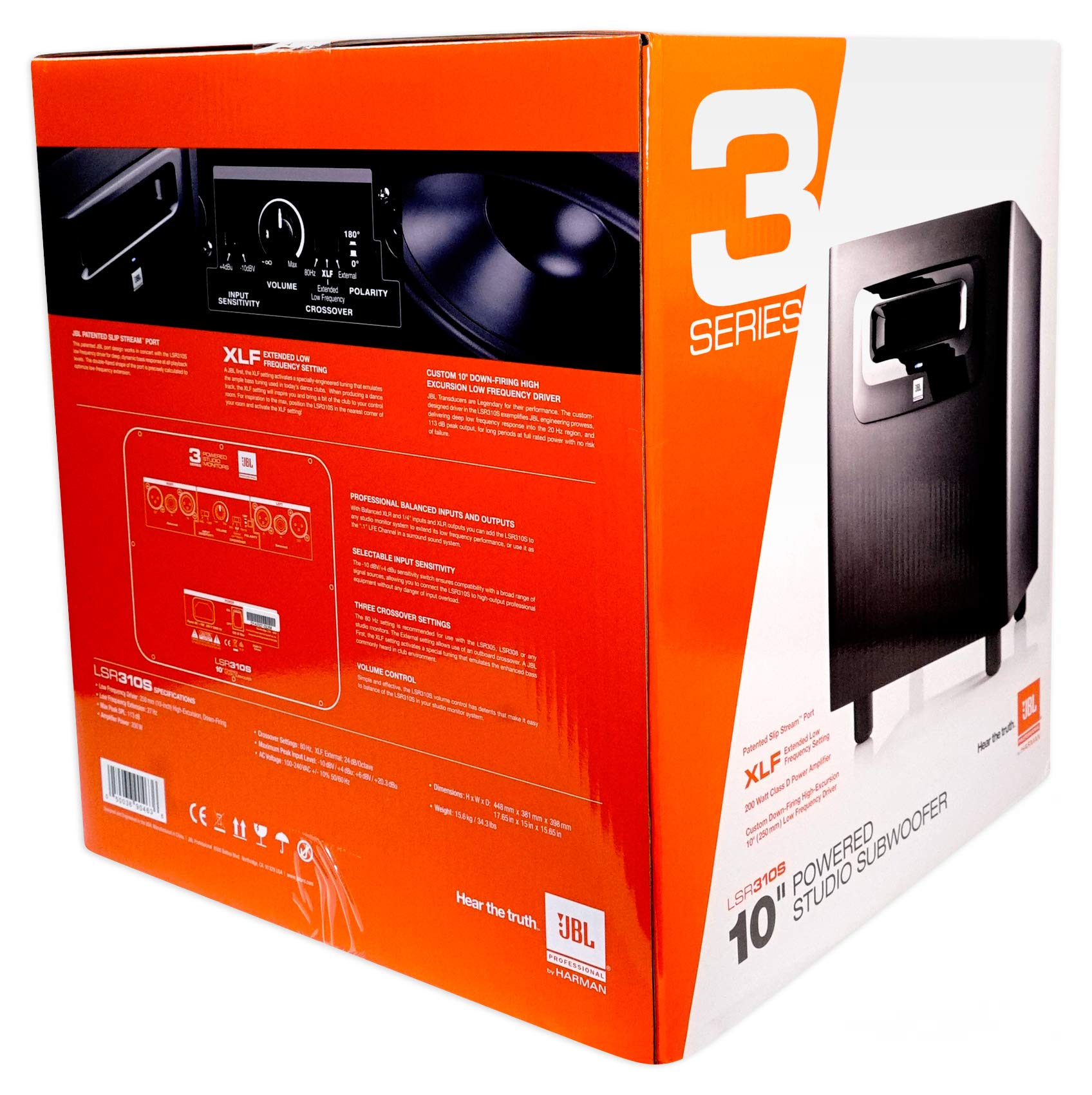 Amazon | JBL LSR310S サブウーファースピーカー | プロ用サブ