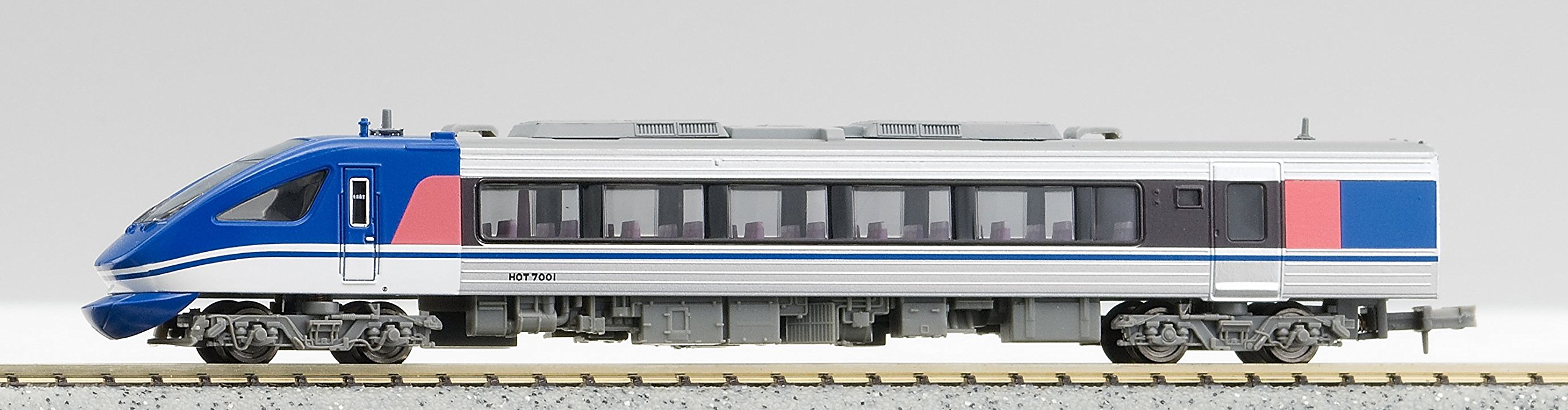 Amazon | マイクロエース Nゲージ 智頭急行HOT7000系 特急「スーパーは