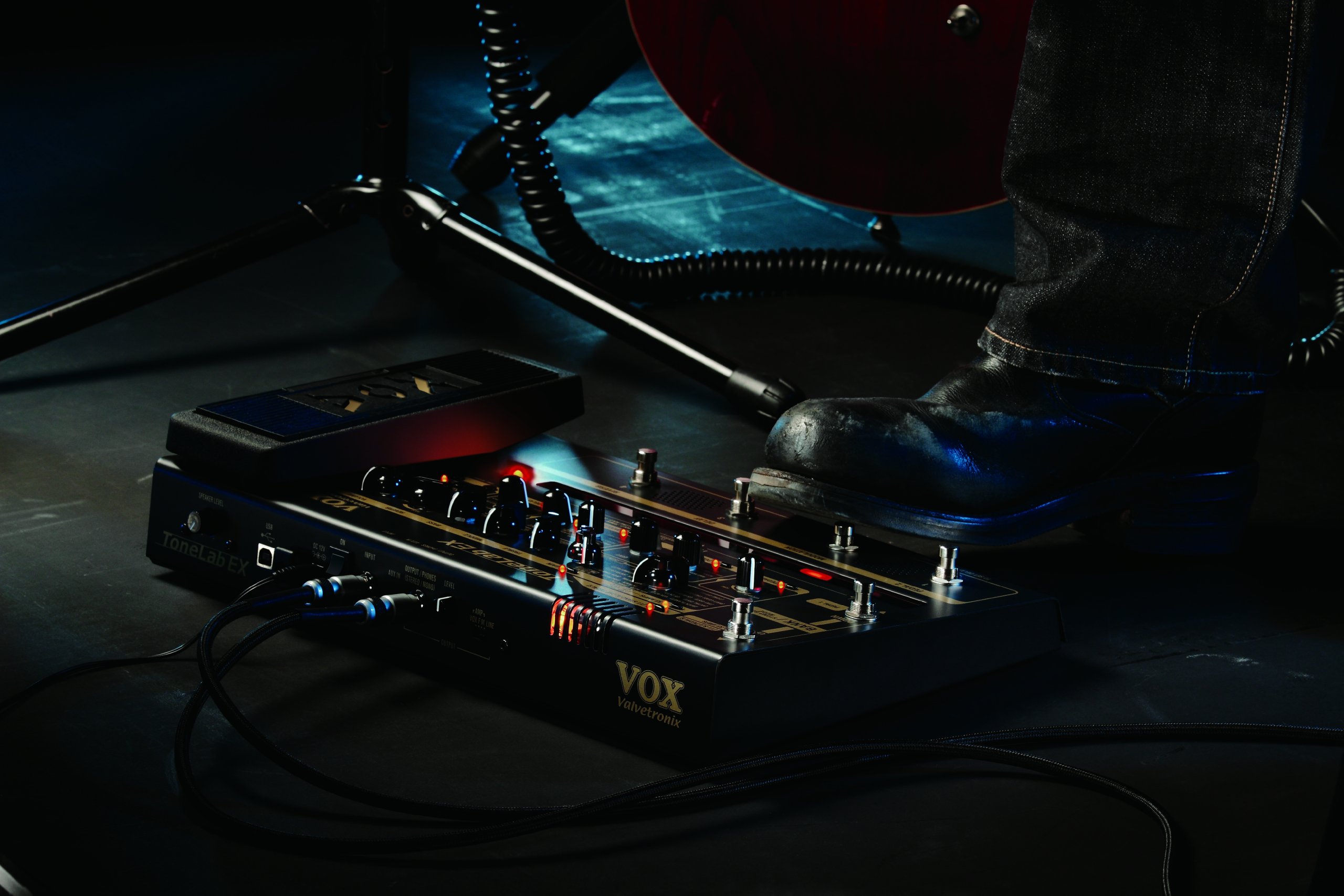 Amazon.com: [DISCONTINUED] Vox ToneLab EX Guitar Rack Multi