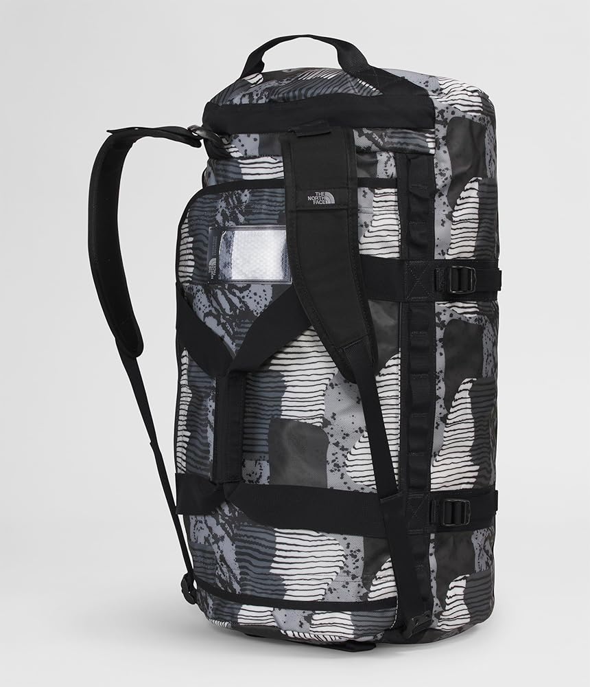 美品】THE NORTH FACE グレーリフラクター ダッフルバッグ OneSize