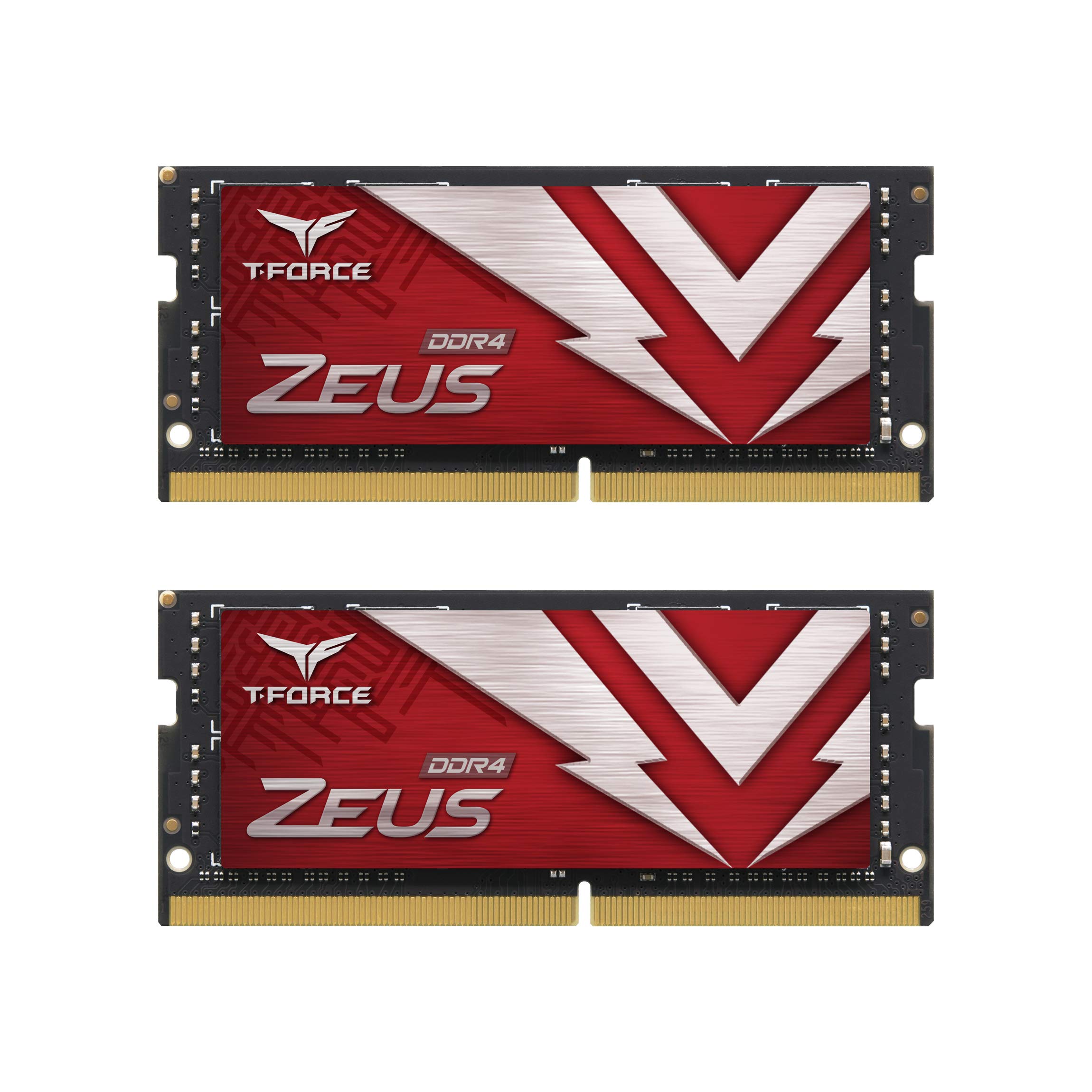 TEAMGROUP T-Force Zeus DDR4 SODIMM 32GB (2x16GB) 2666MHz (PC4