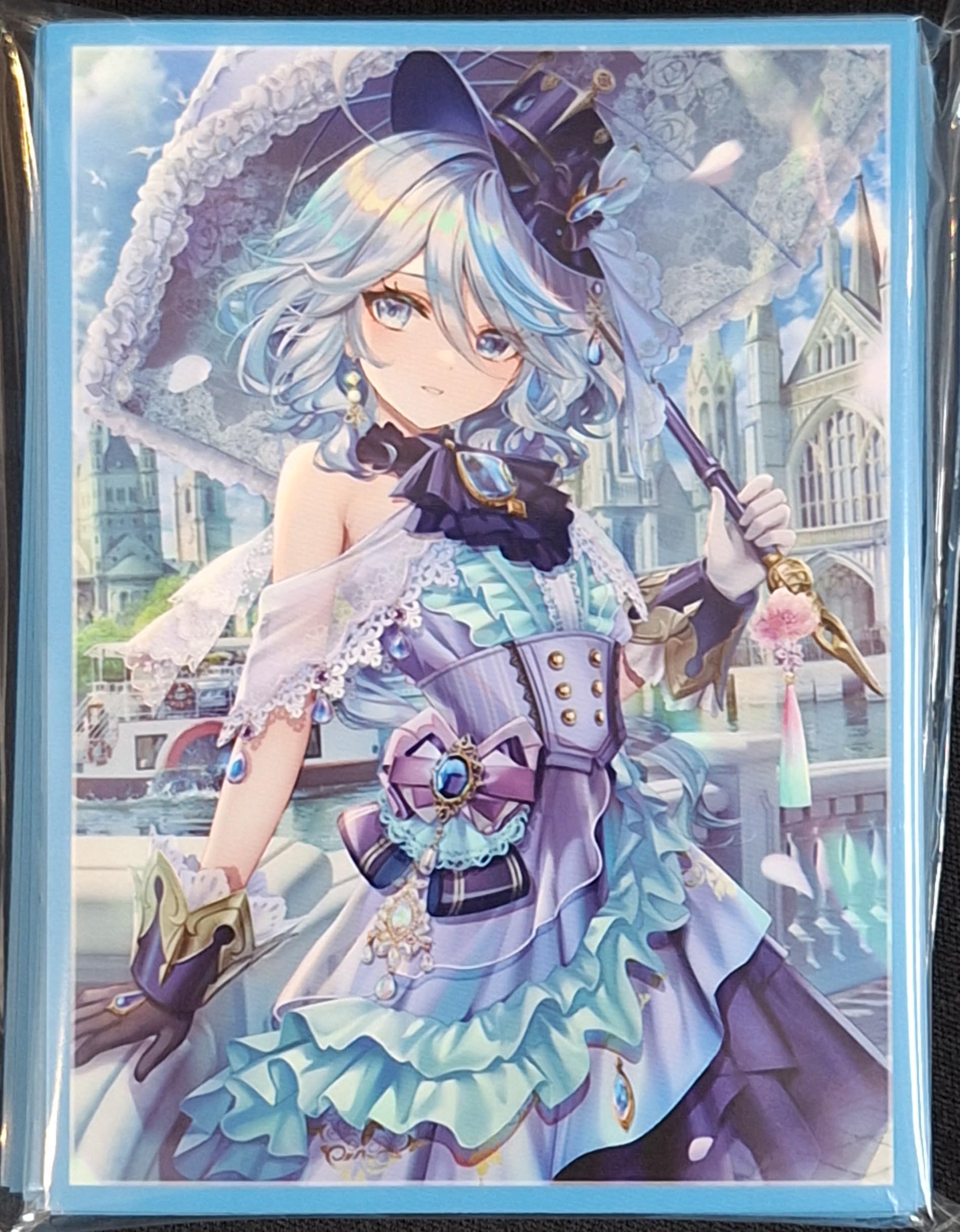 Amazon.co.jp: ミッドナイトブルー スタンダードサイズ カードスリーブ