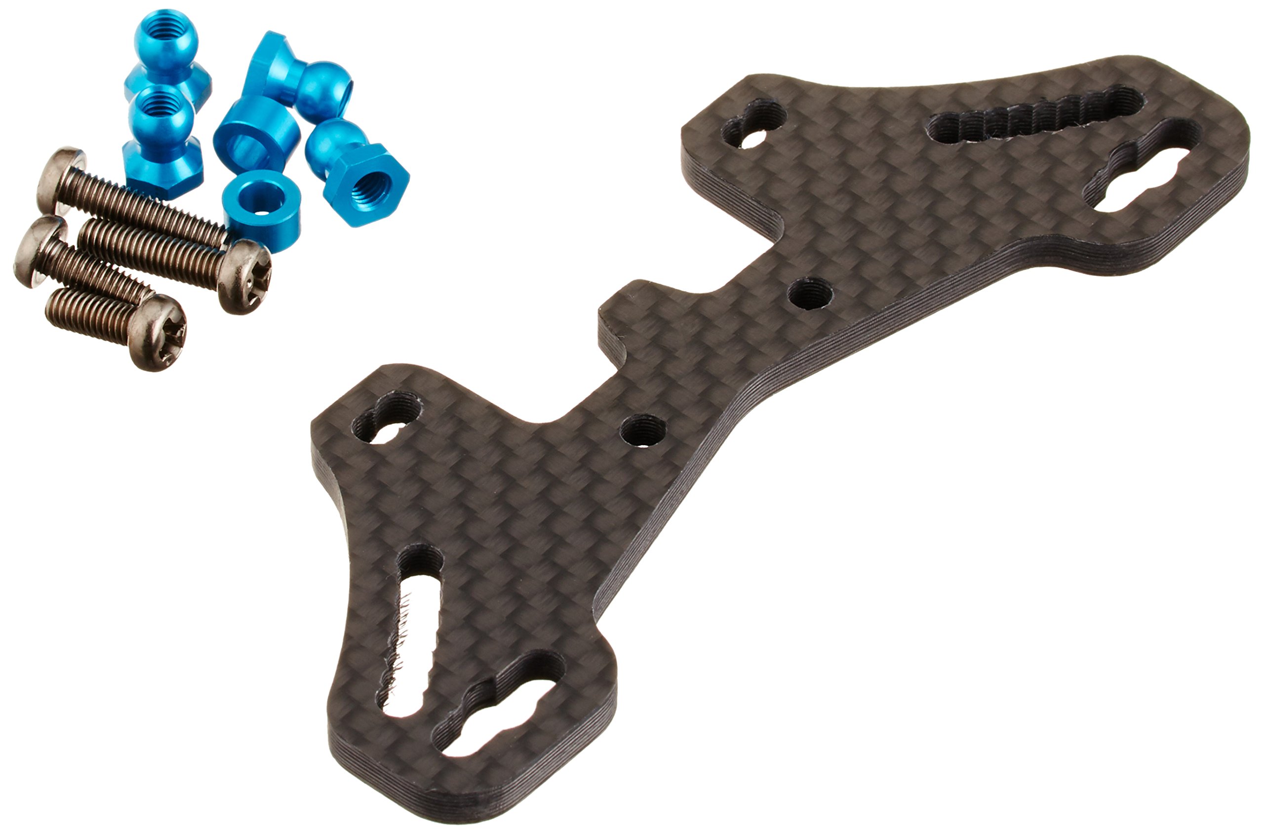 Amazon.com: Tamiya 54633 - TT-02S Rear Shock Absorber Carbon