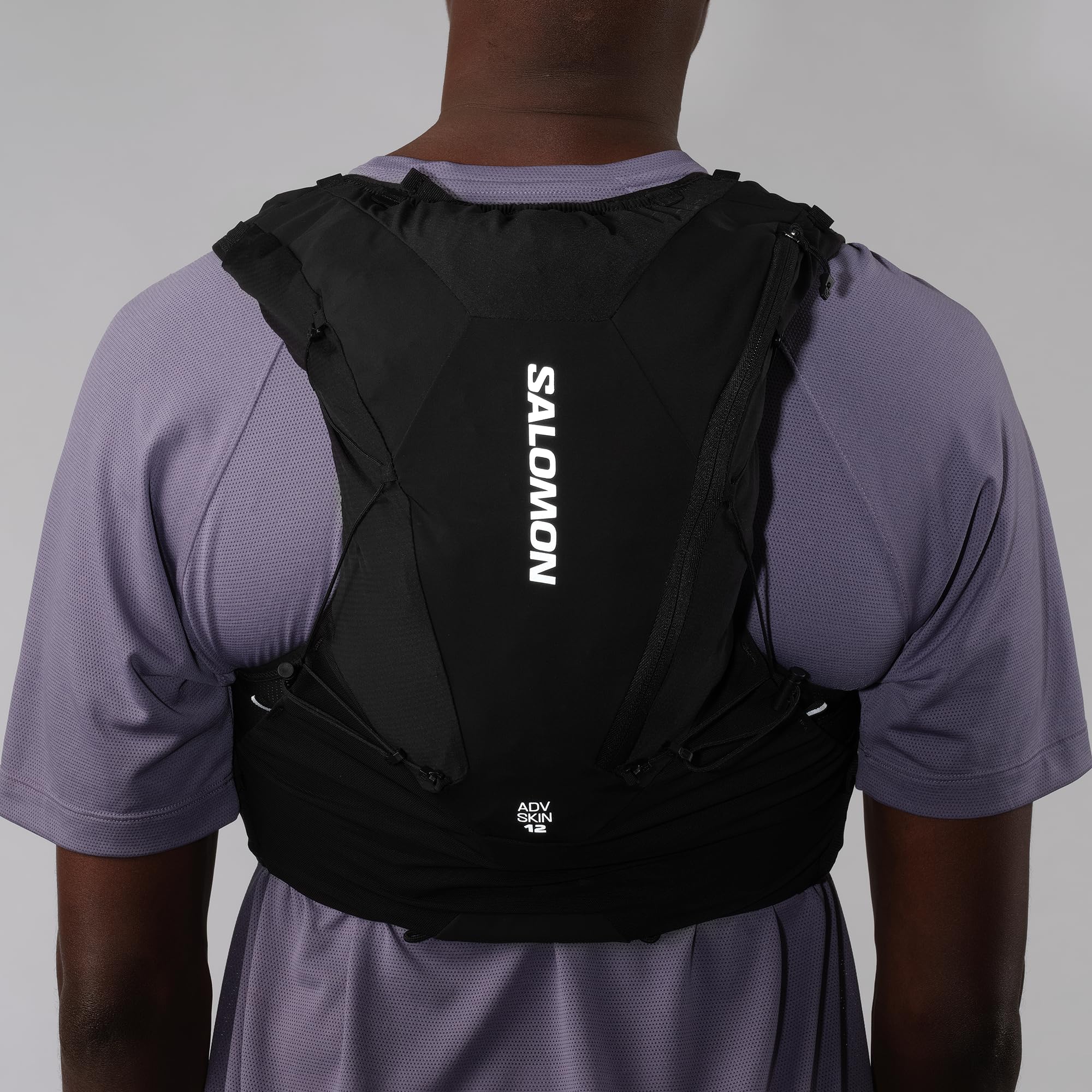 Amazon.co.jp: Salomon ADV SKIN 12 24643 Black S : Clothing, Shoes