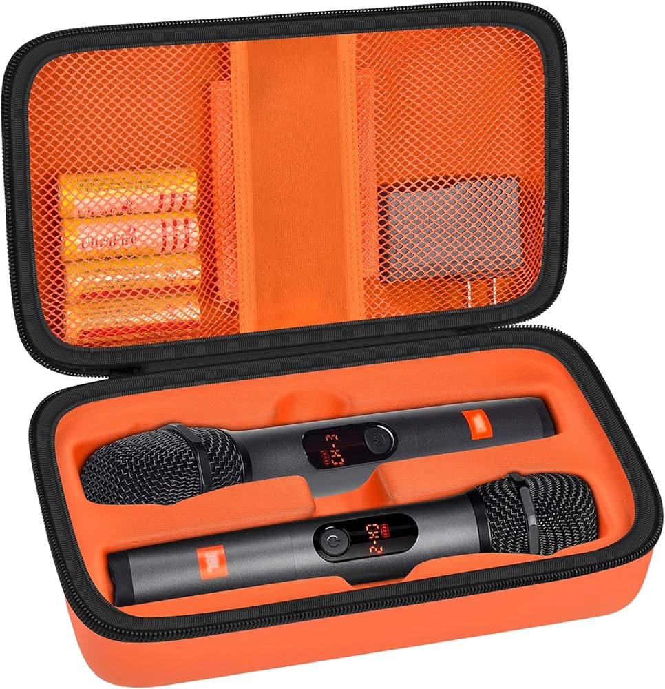 Amazon.com: Wireless Microphone Case Compatible with JBL Wireless
