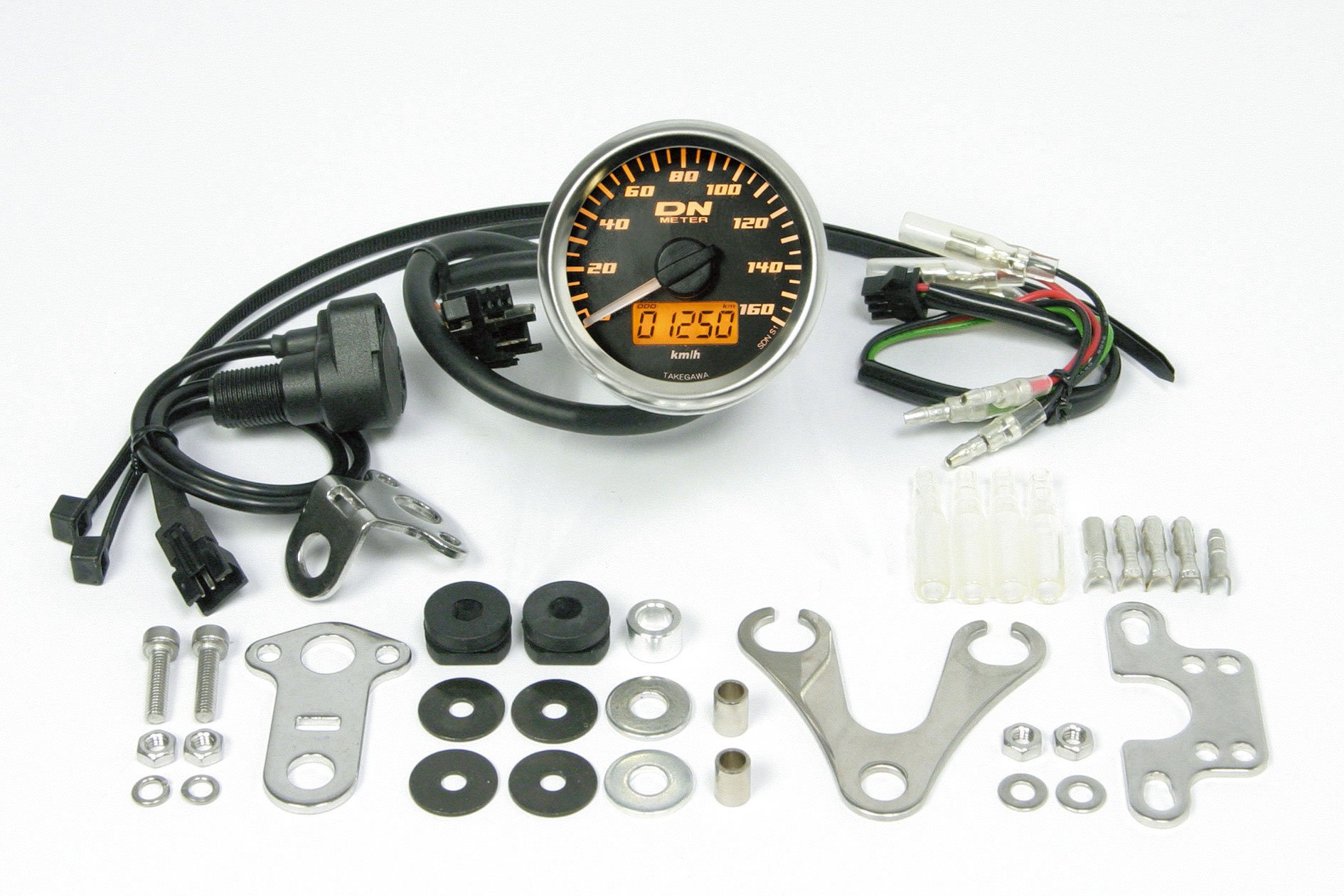 Amazon | SP武川 48PスモールDNスピードメーター 12V 05-05-0015