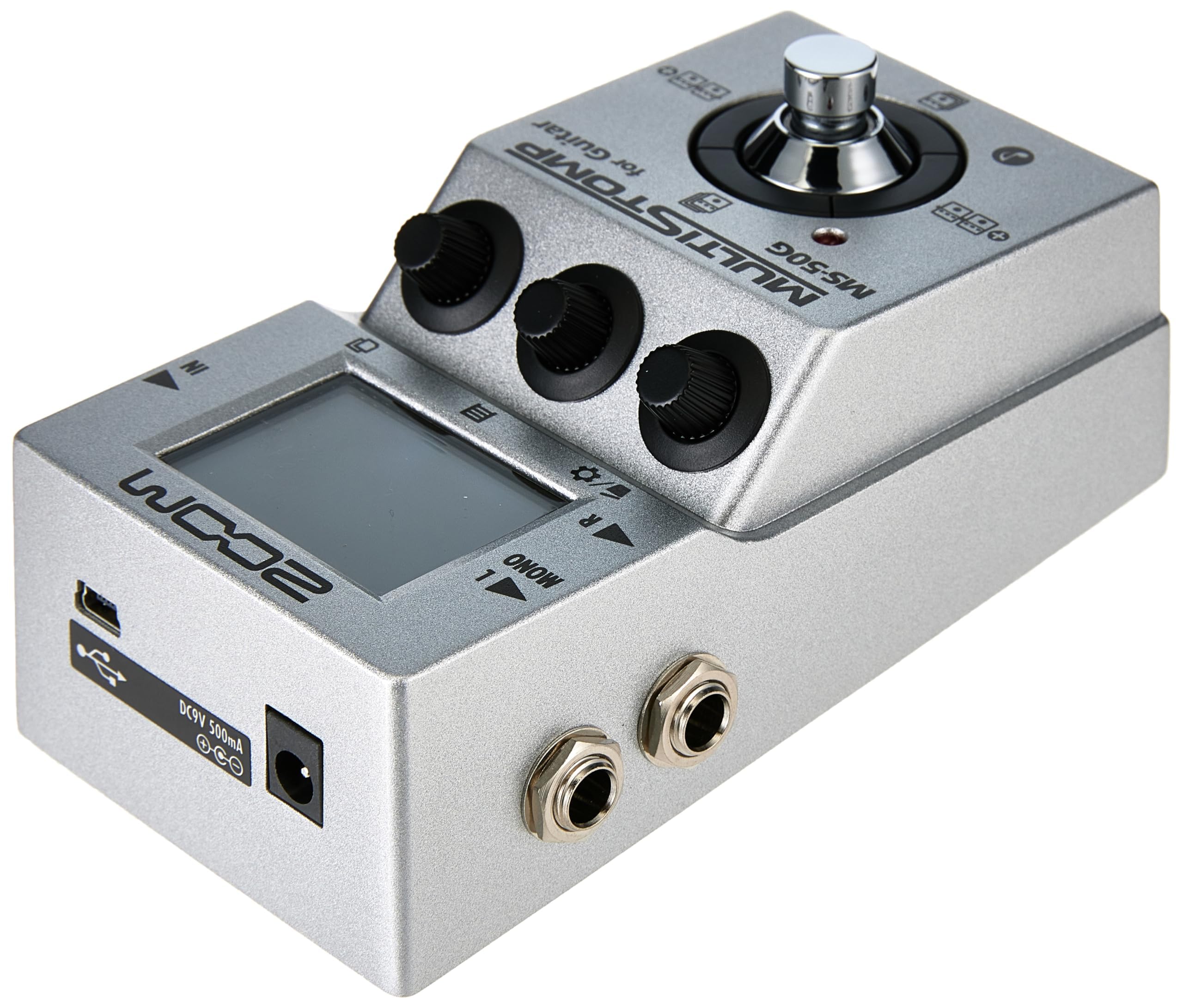 Amazon.co.jp: Zoom Ms-50G マルチストンプギターエフェクトペダル