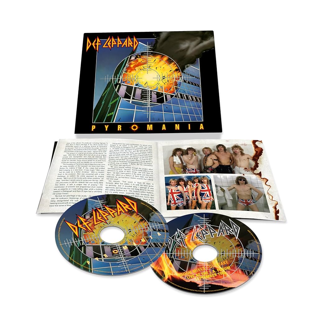 Def Leppard - Pyromania (40th Anniversary)[Deluxe Edition] [2 CD