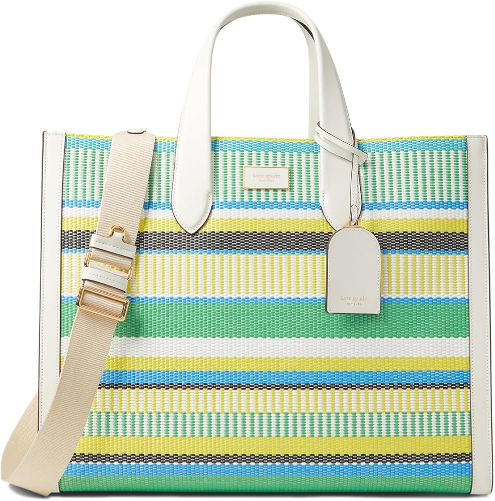 Amazon | Kate Spade New York レディース マンハッタン ストライプ