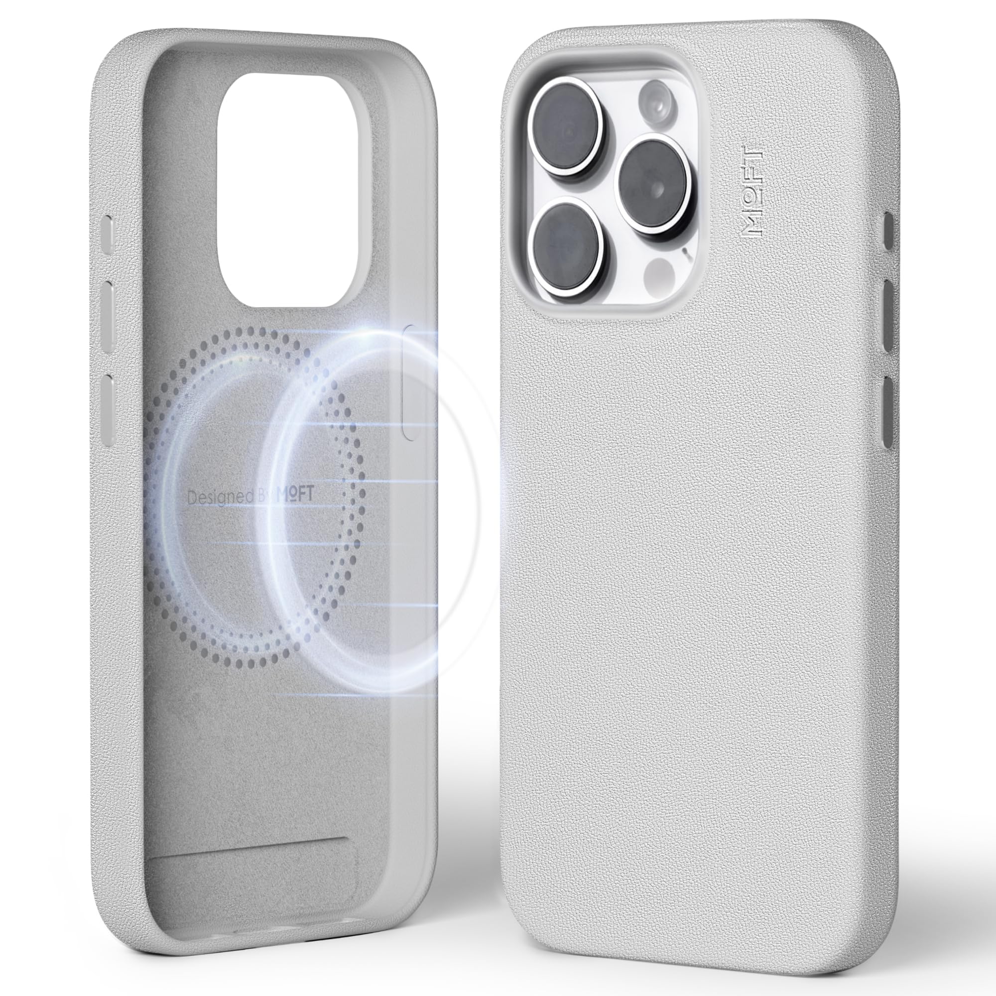 Amazon.com: MOFT Designed for iPhone 15 Pro Case, MOVAS Vegan