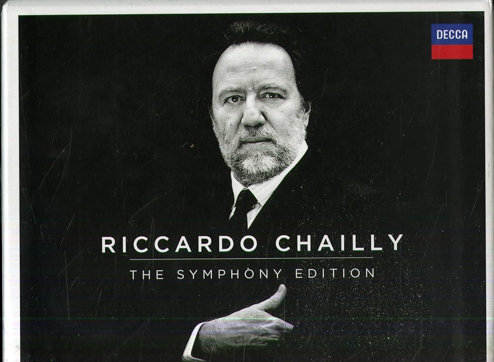 Amazon.co.jp: Riccardo Chailly The Symphony Edition: ミュージック
