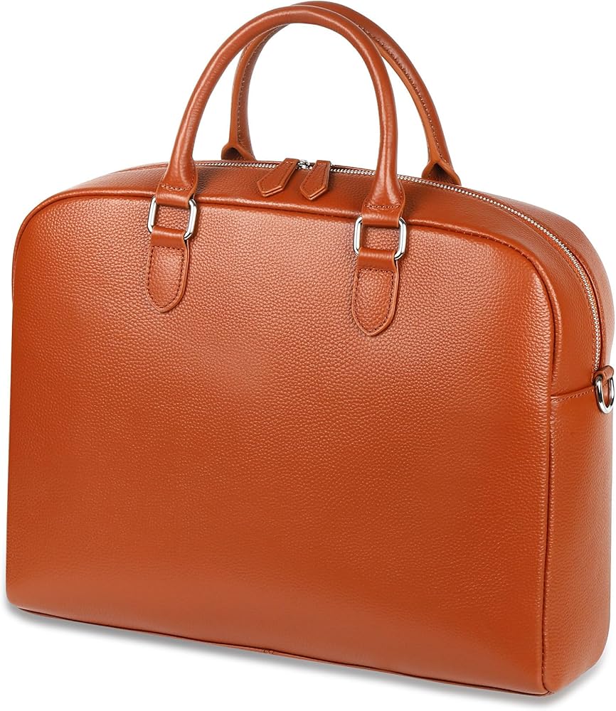 Amazon.co.jp: [ムラ] ブリーフケース シュリンクレザー メンズ 本革