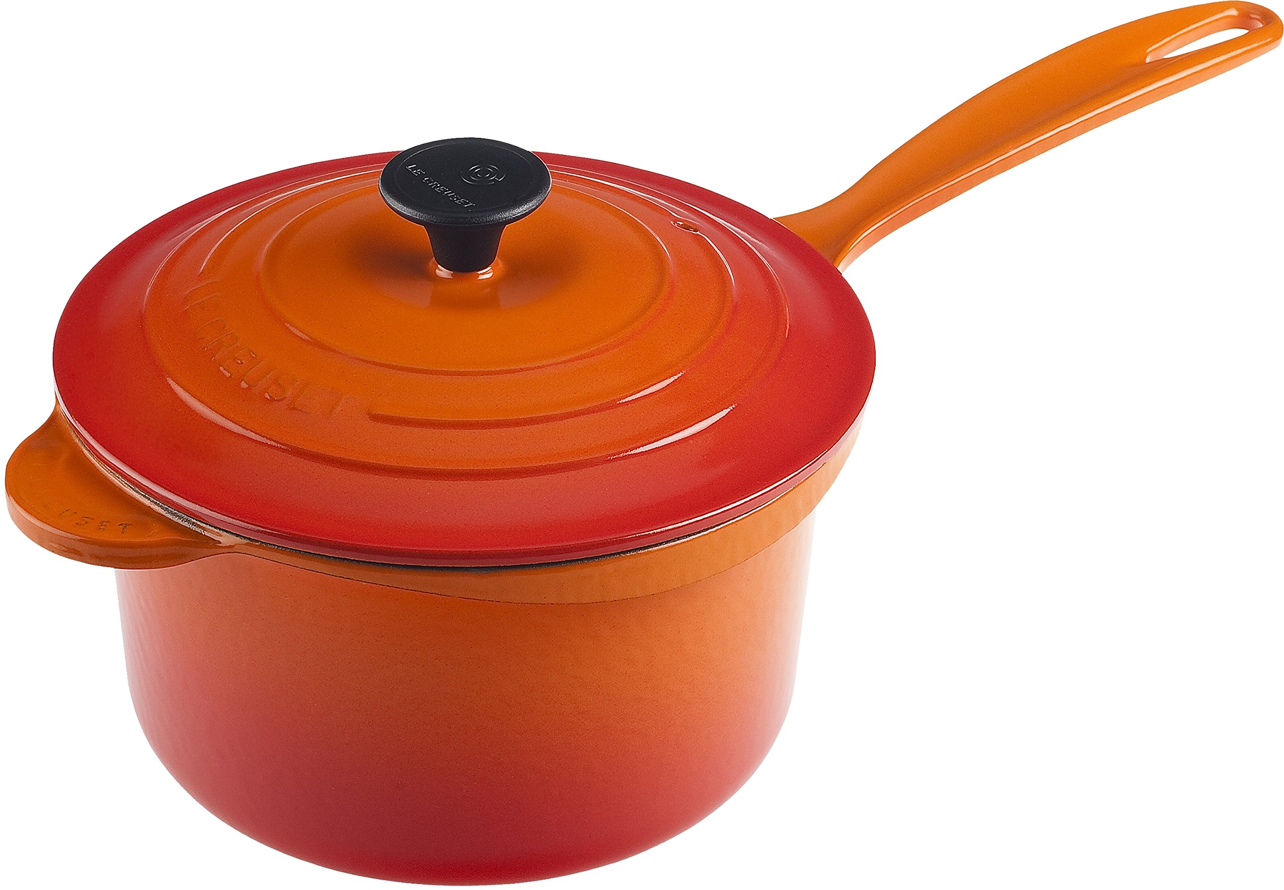 Amazon.com: Le Creuset Enameled Cast-Iron 2-3/4-Quart Iron Handle
