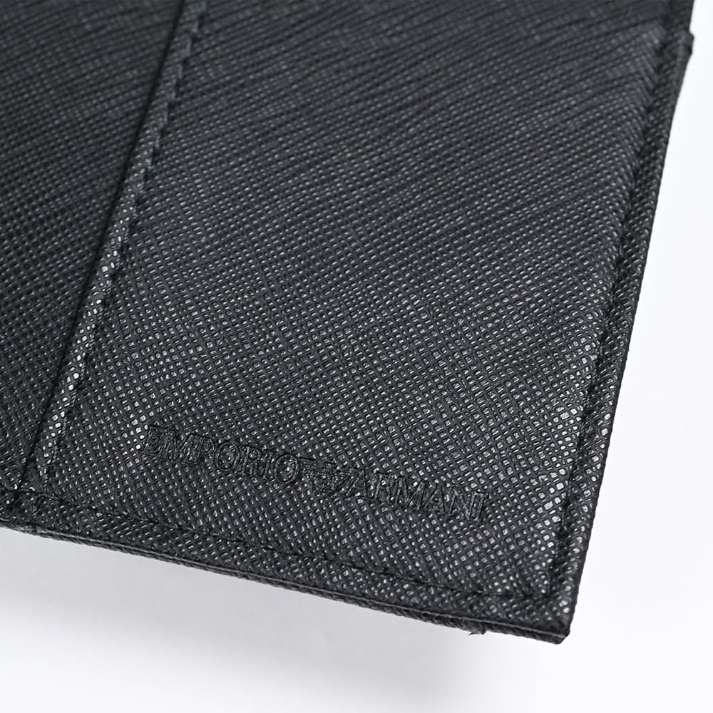 Amazon | エンポリオ アルマーニ マネークリップ式折り財布 イーグル