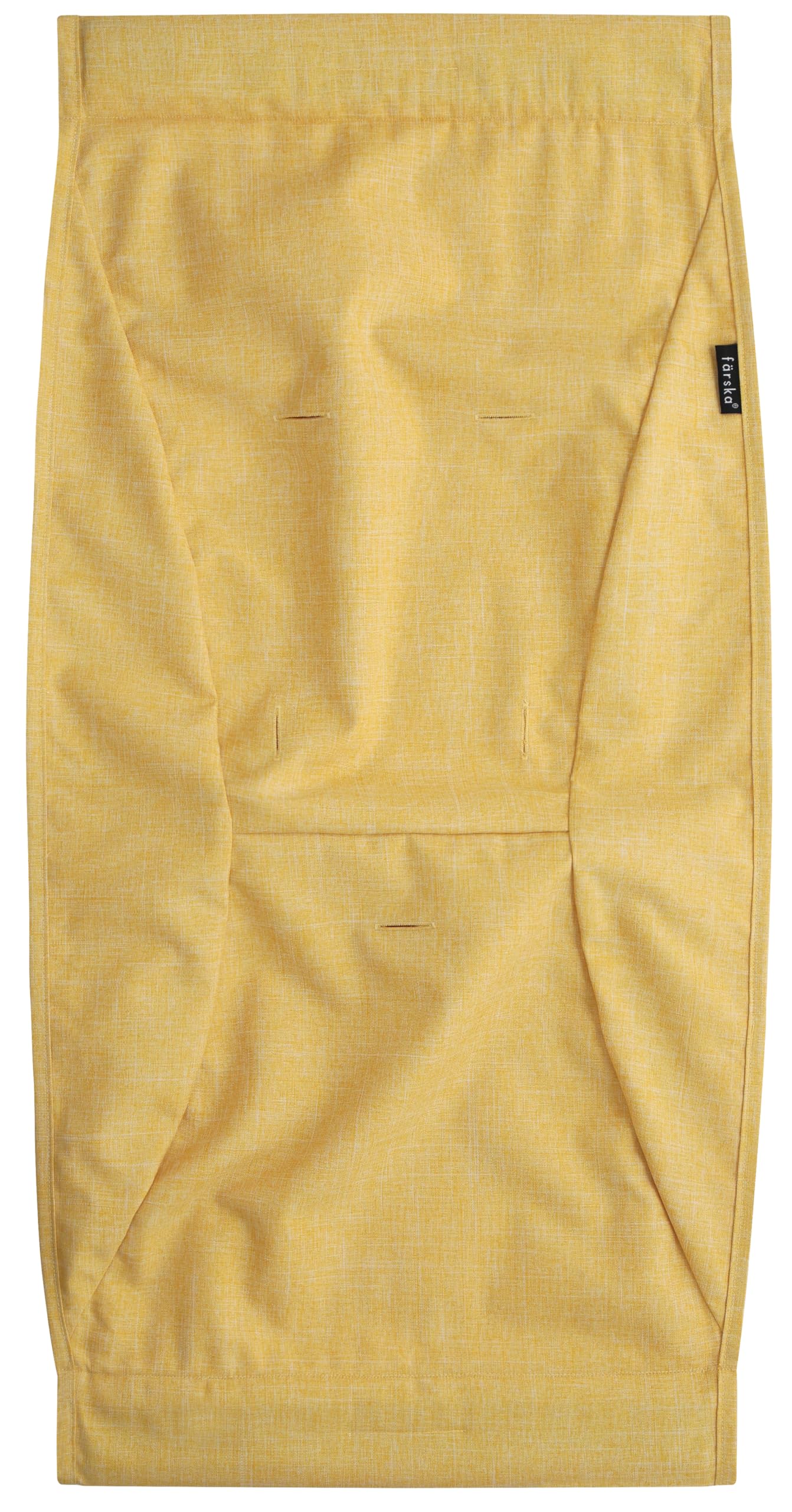 Amazon.co.jp: ファルスカ ゆりかごシート ミモザイエロー スクロール