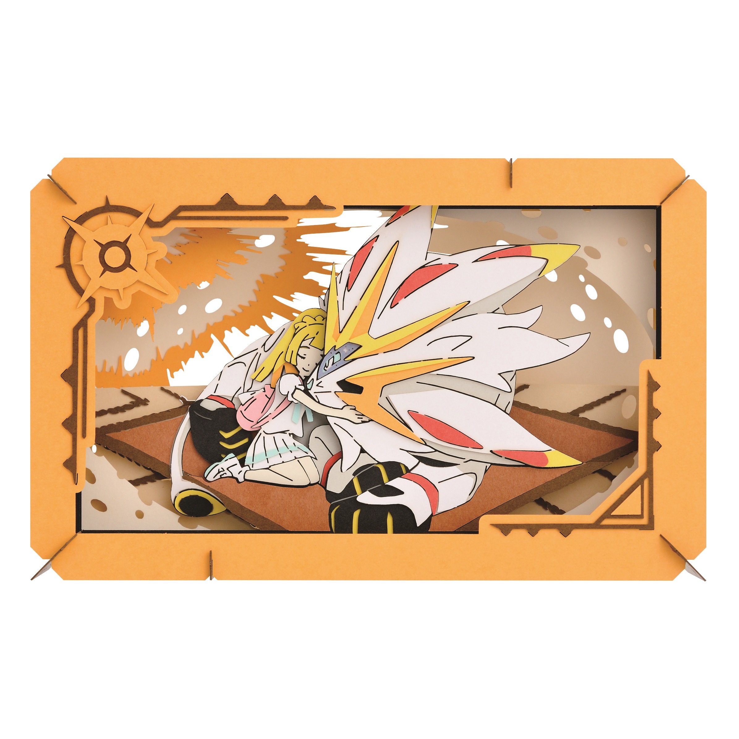 Amazon.co.jp: ポケモンセンターオリジナル ペーパーシアター リーリエ