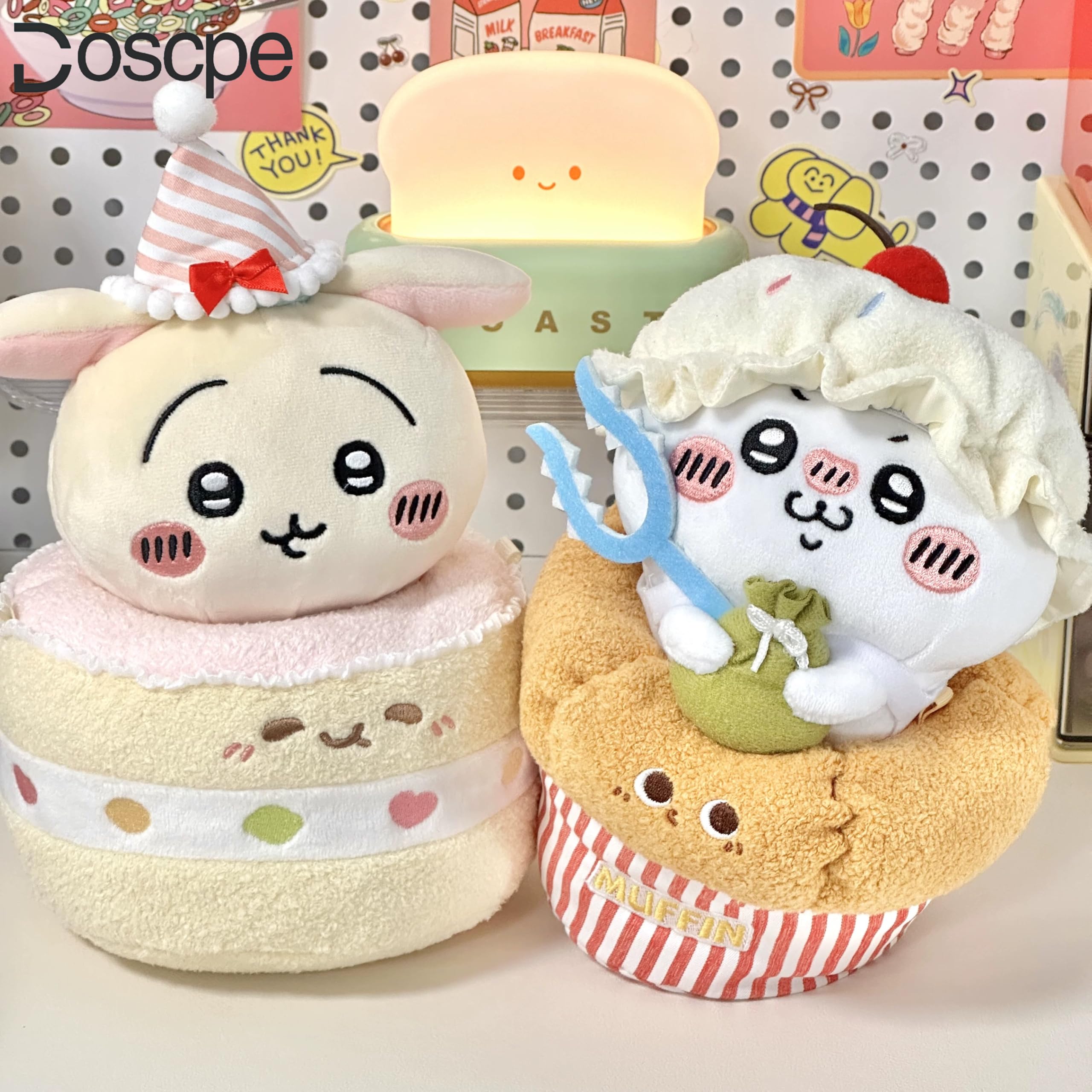 Amazon.co.jp: ぬいぐるみ用着 ぐるみ15cm カップケーキ キャラメル