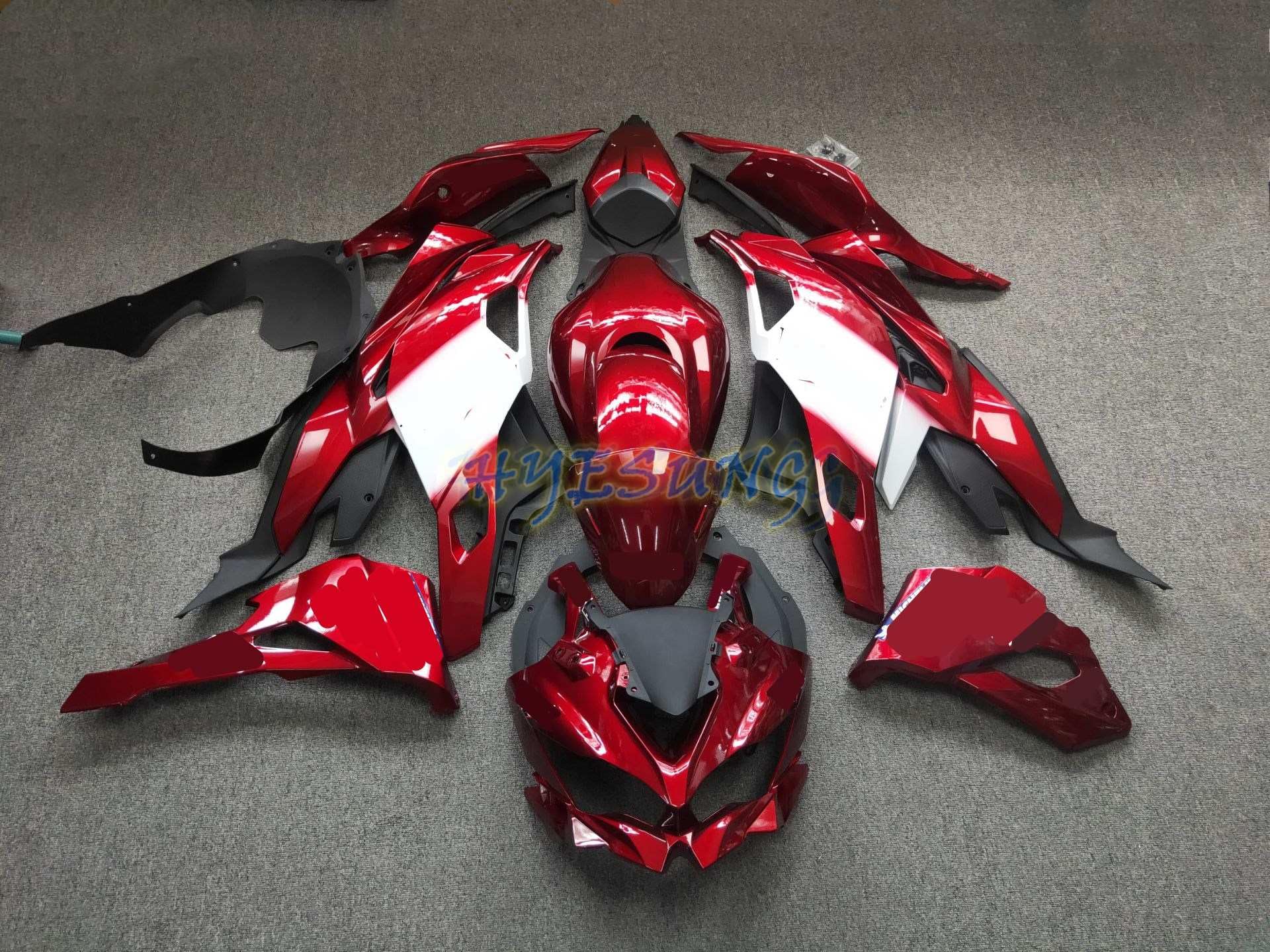 Amazon | HYESUNG バイク外装 適合車種ZX25R ZX4R ZX4RR 2020-2025用