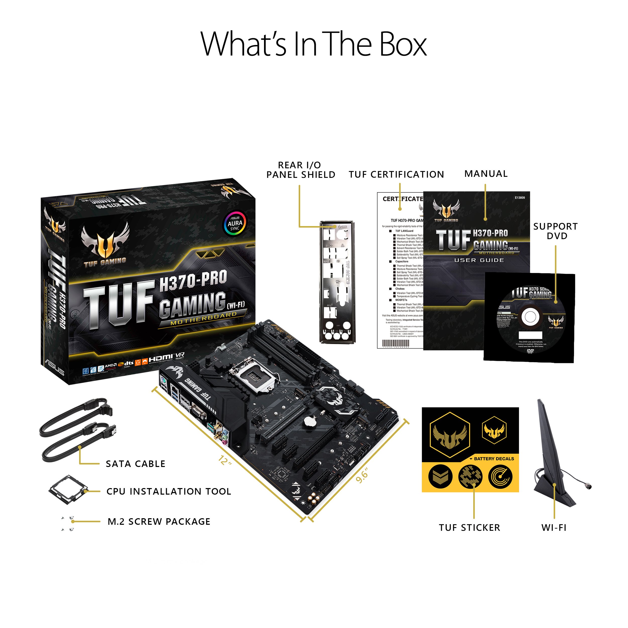 Amazon.co.jp: ASUSTek Intel H370 搭載 マザーボード LGA1151対応 TUF