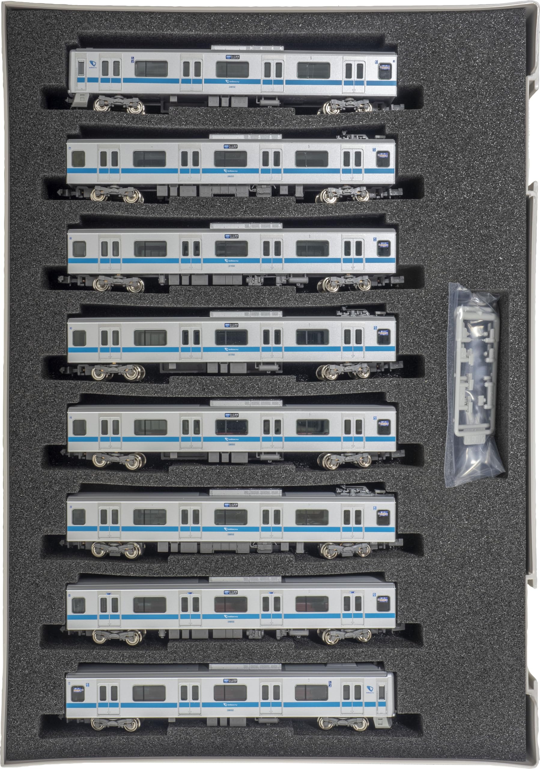 Amazon | グリーンマックス(Greenmax) Nゲージ 小田急3000形 3652編成