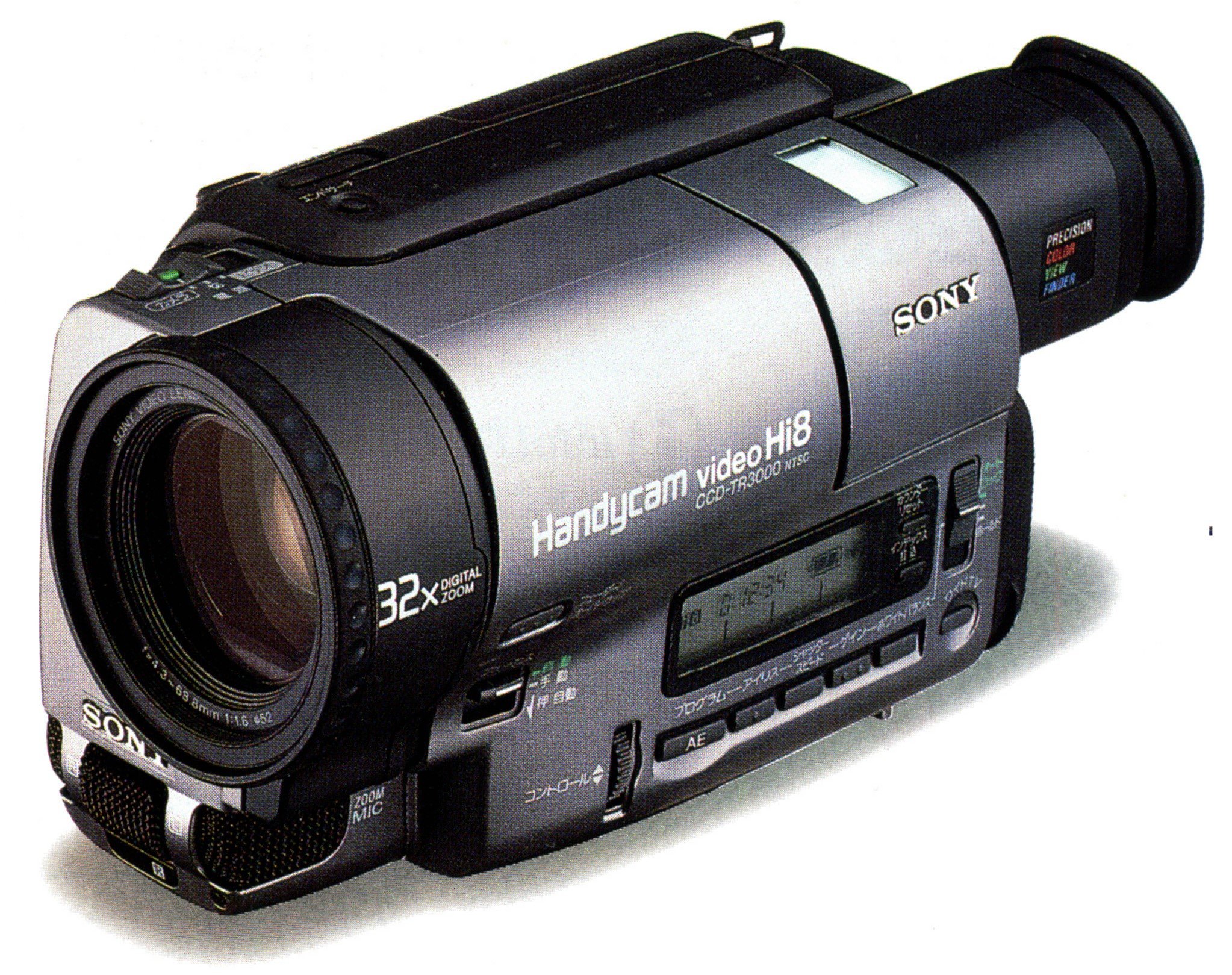 Amazon.co.jp: SONY CCD-TR3000 High Eight Camcorder Recorder