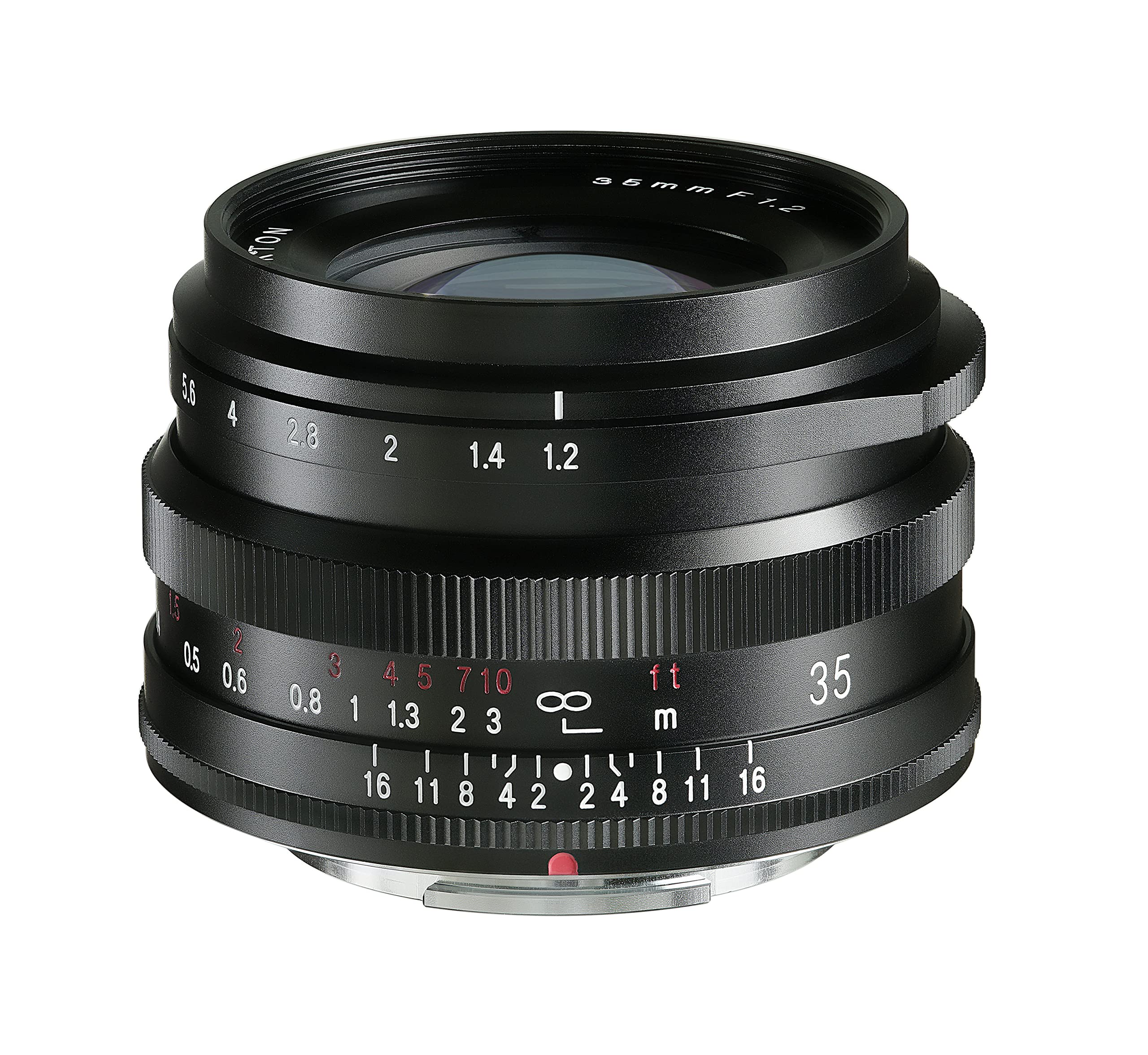 Amazon.com : Voigtlander X mount 35mm F1.2 Nokton Compatible with
