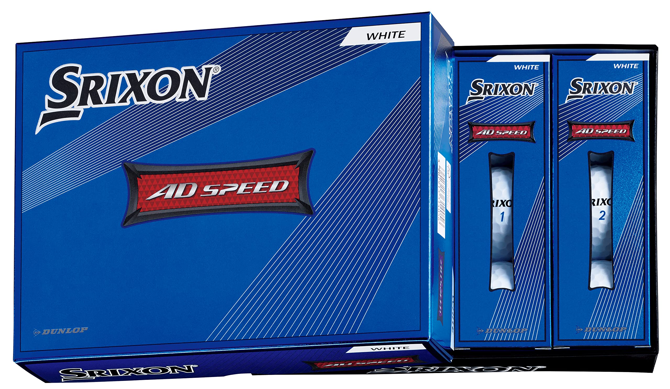 Amazon.co.jp: ダンロップ ゴルフボール SRIXON AD SPEED 2022年モデル