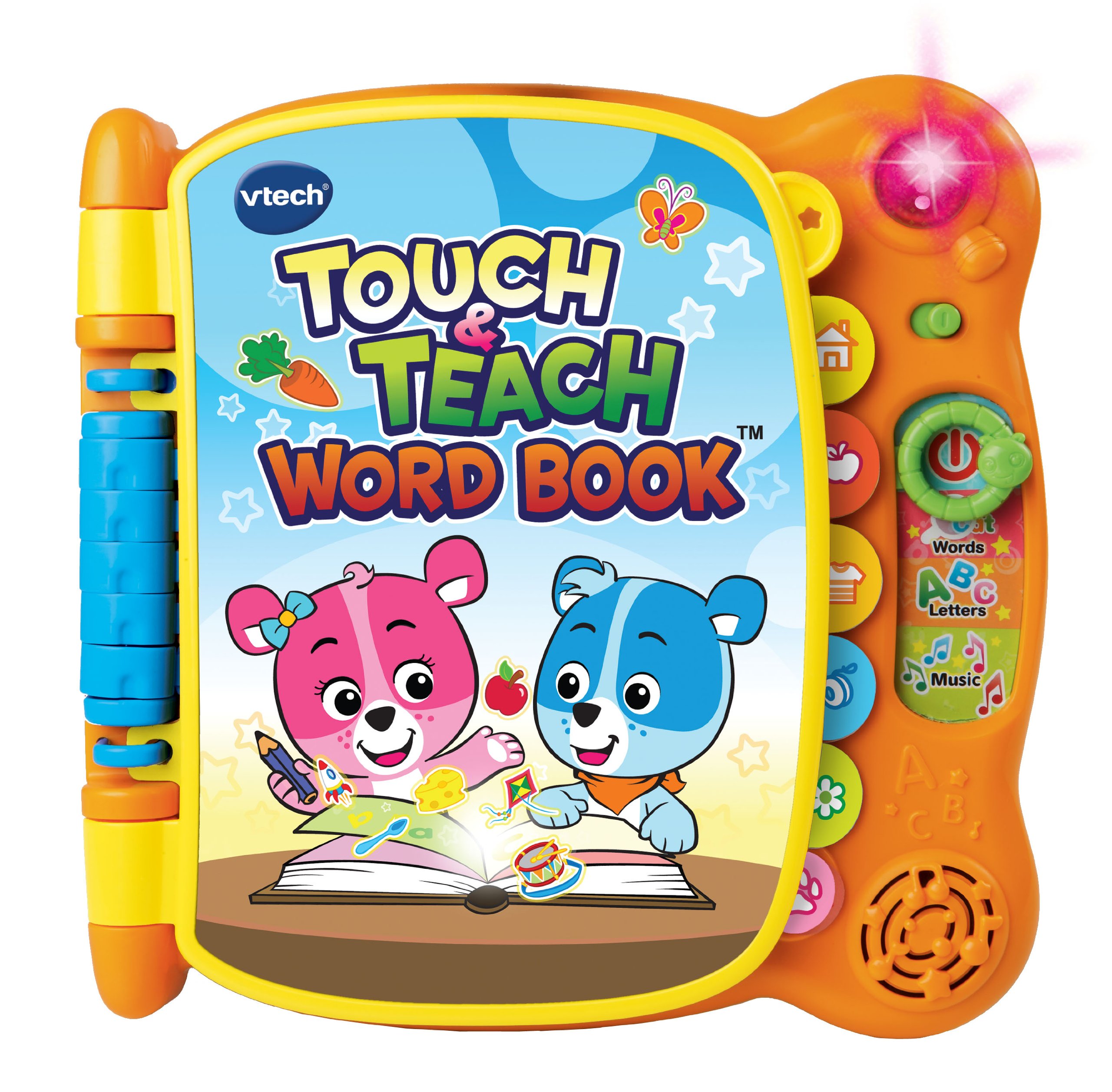 Amazon.com: VTech Touch & Teach Word Book (Frustration Free