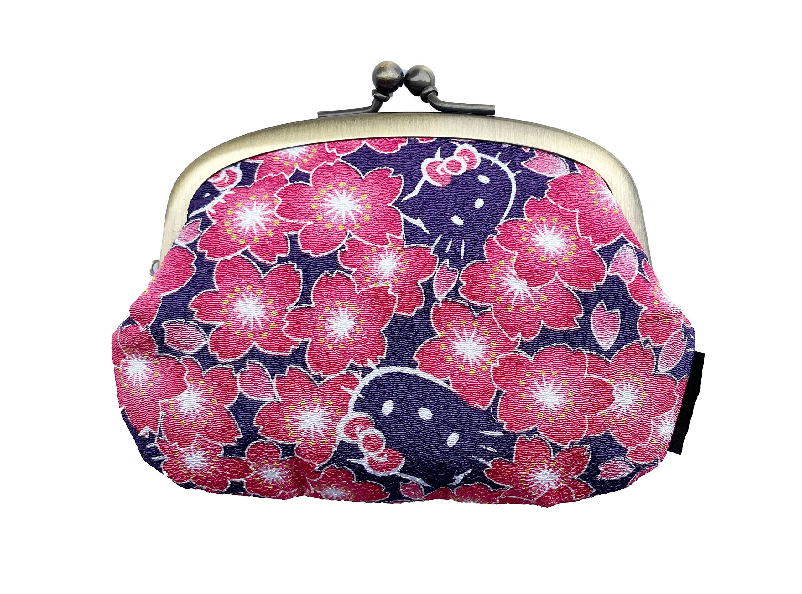 Amazon | [B-andyu] [京都はろうきてぃ工房] 4.0 親子がま口財布 小銭