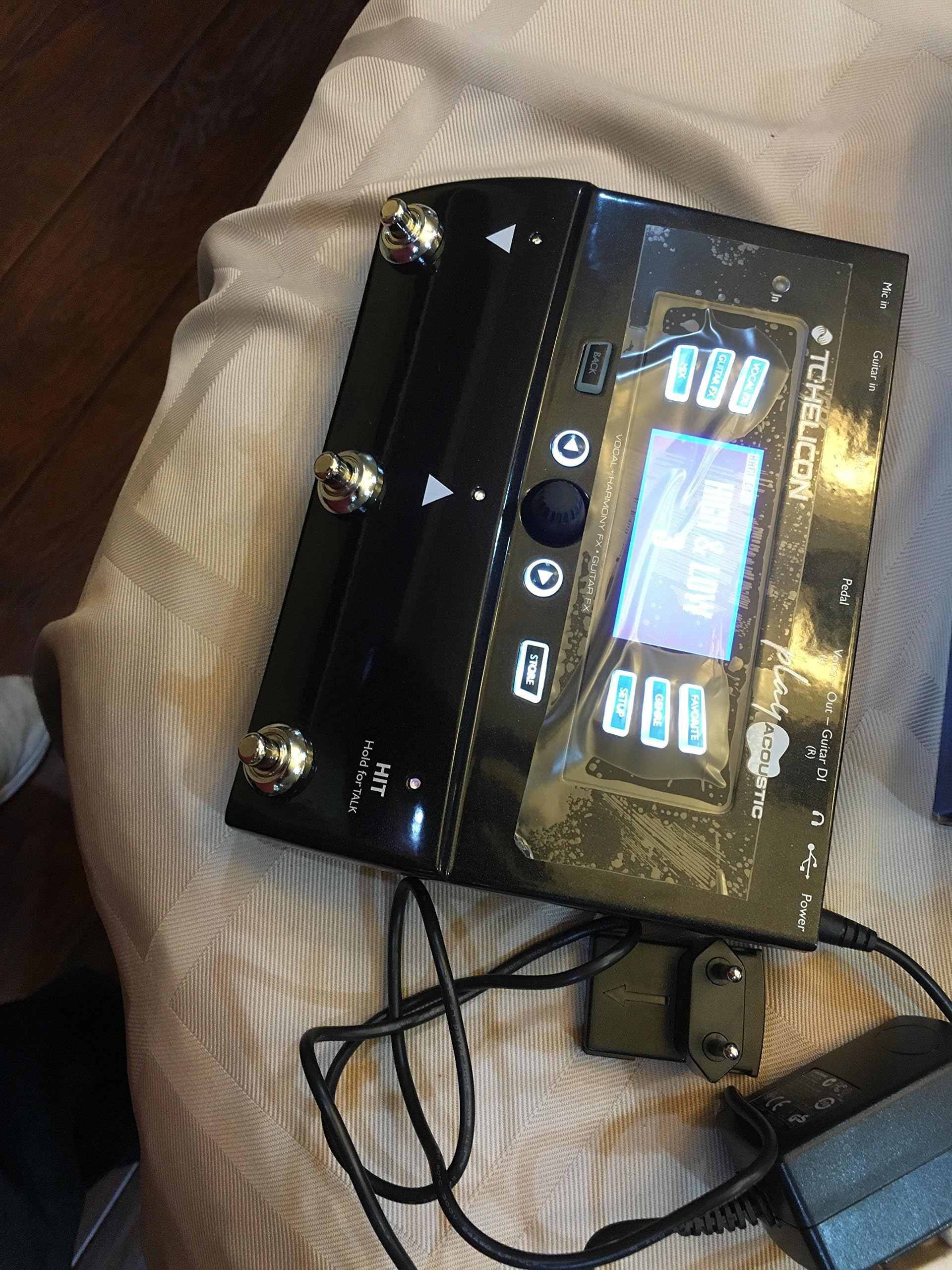 Amazon | TC HELICON エレアコ・ギター用エフェクト付きボーカル