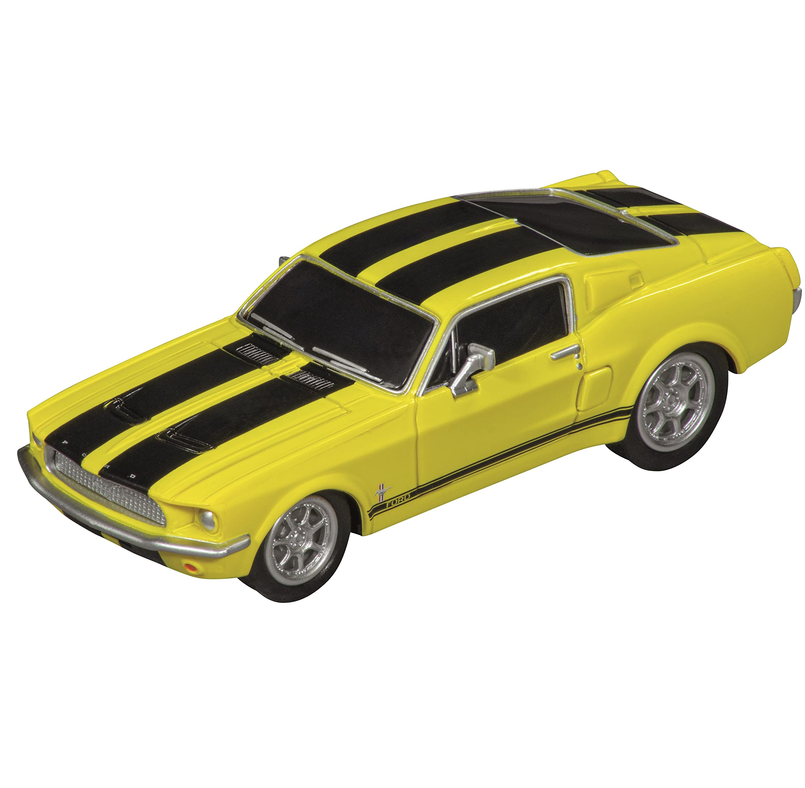 Amazon.com: Carrera 64212 Ford Mustang '67 - Yellow 1:43 Scale