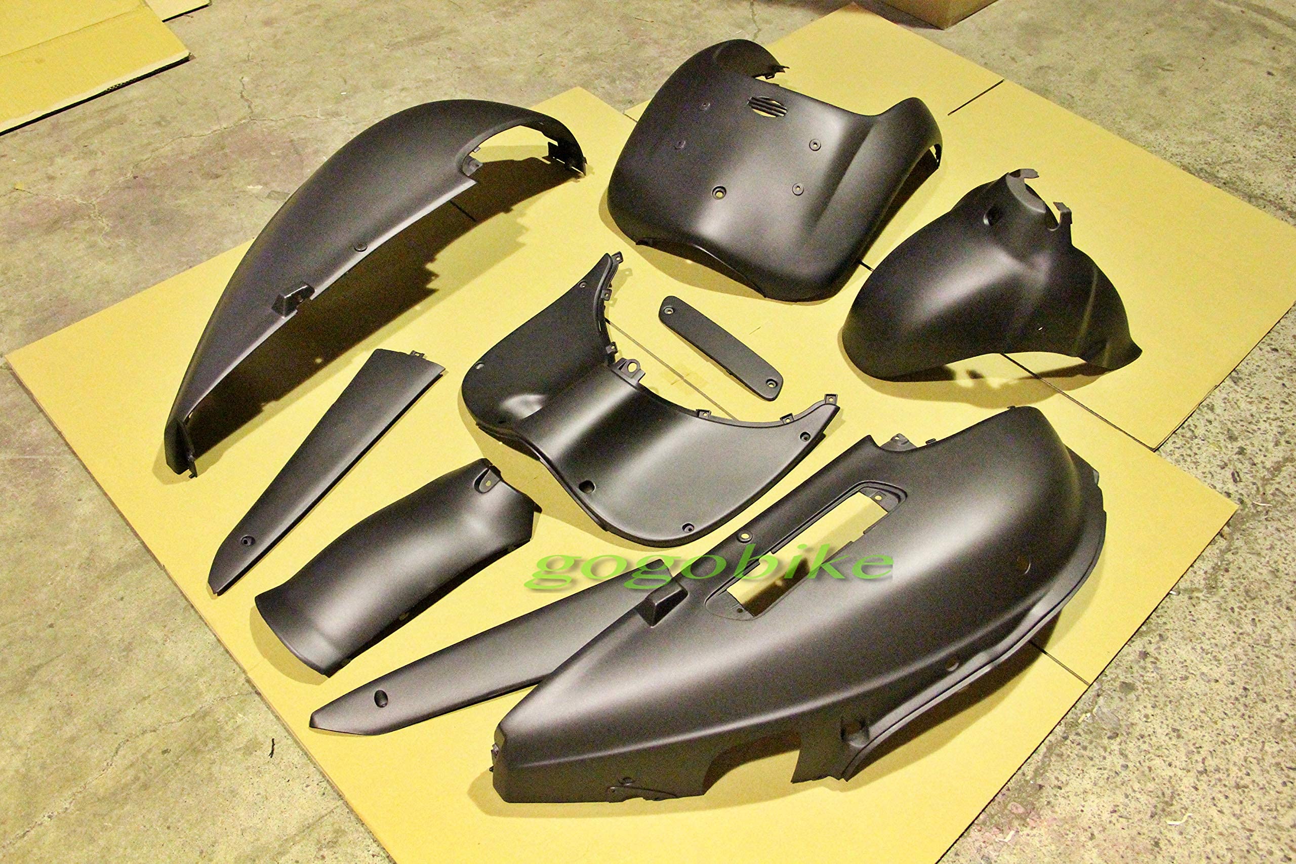 Amazon | JOKER ジョーカー 50/90 AF42 HF09 外装 カウル 艶消し黒