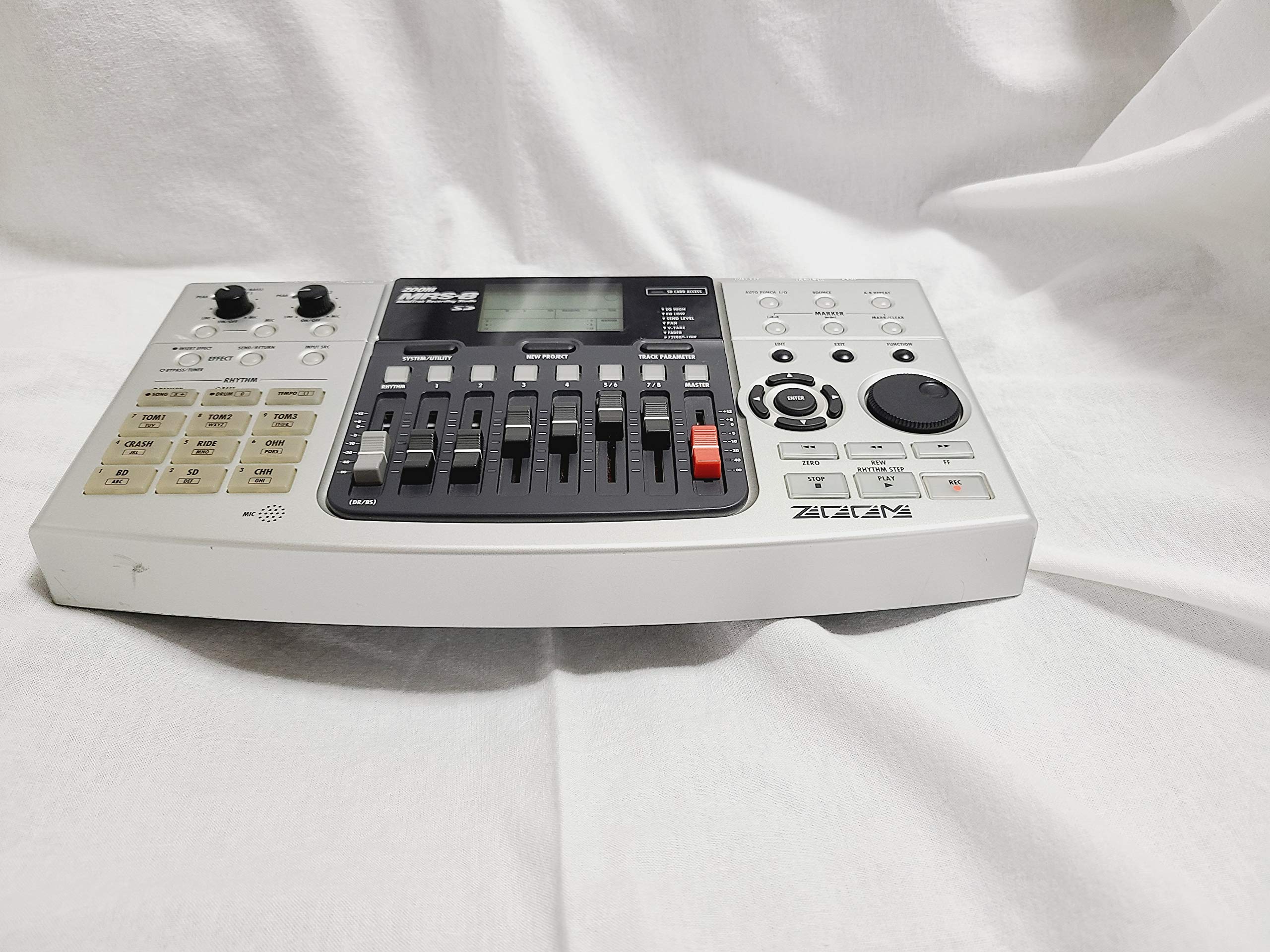 Amazon | ZOOM マルチトラックレコーダー MRS8 | マルチトラック