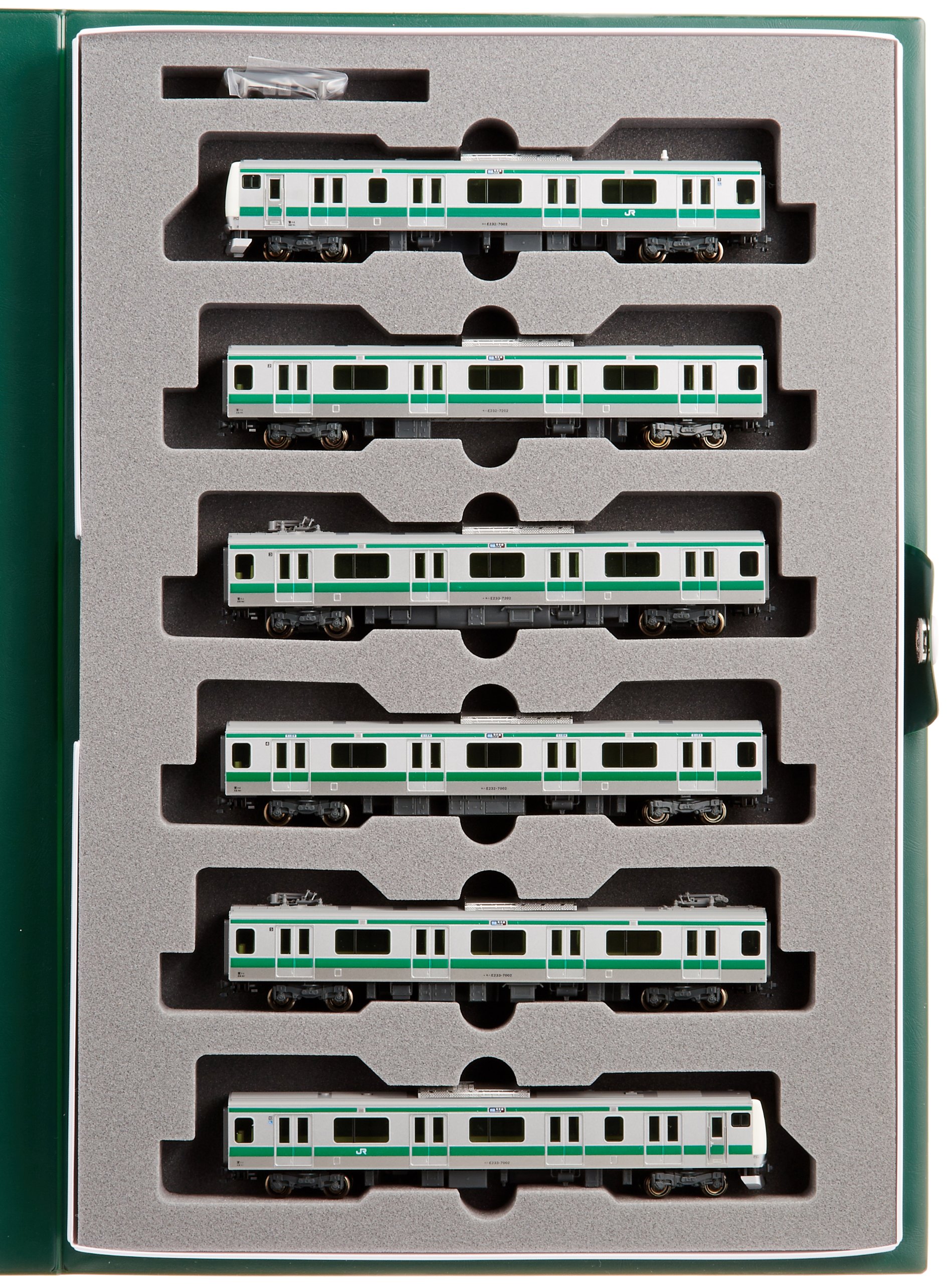 Amazon | KATO Nゲージ E233系 7000番台 埼京線 基本 6両セット 10