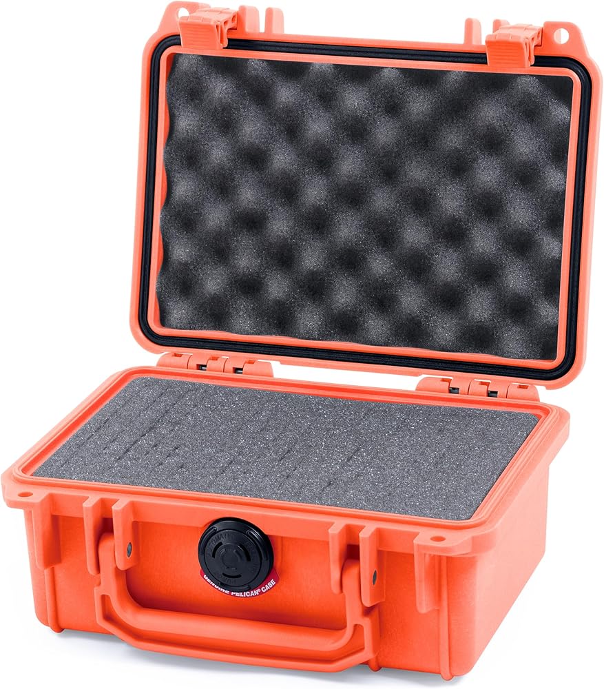 Amazon.com : Pelican Protector 1120 Case by ColorCase - Orange