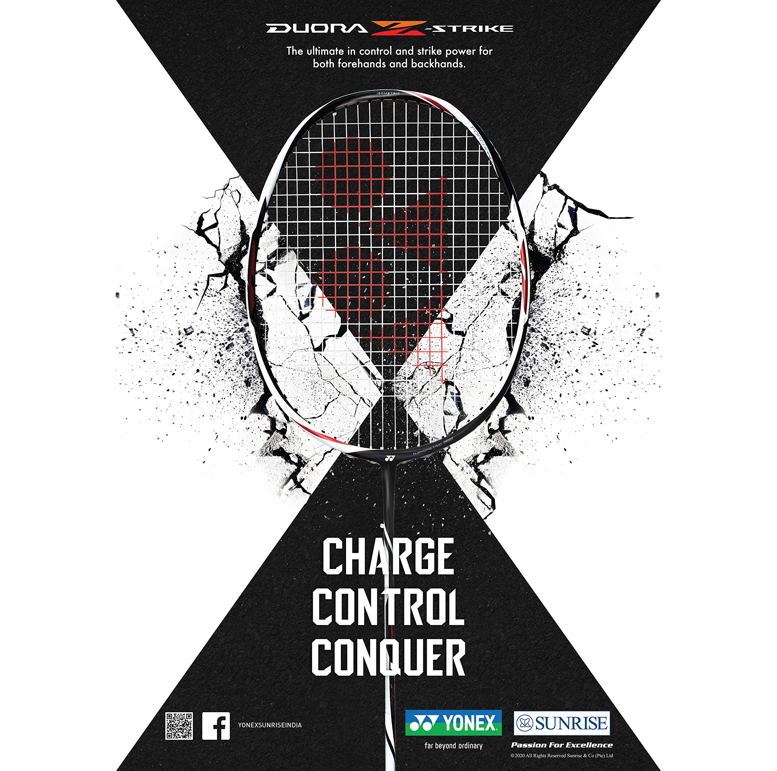 Amazon | (ヨネックス） Yonex デュオラ Z ストライク バドミントン