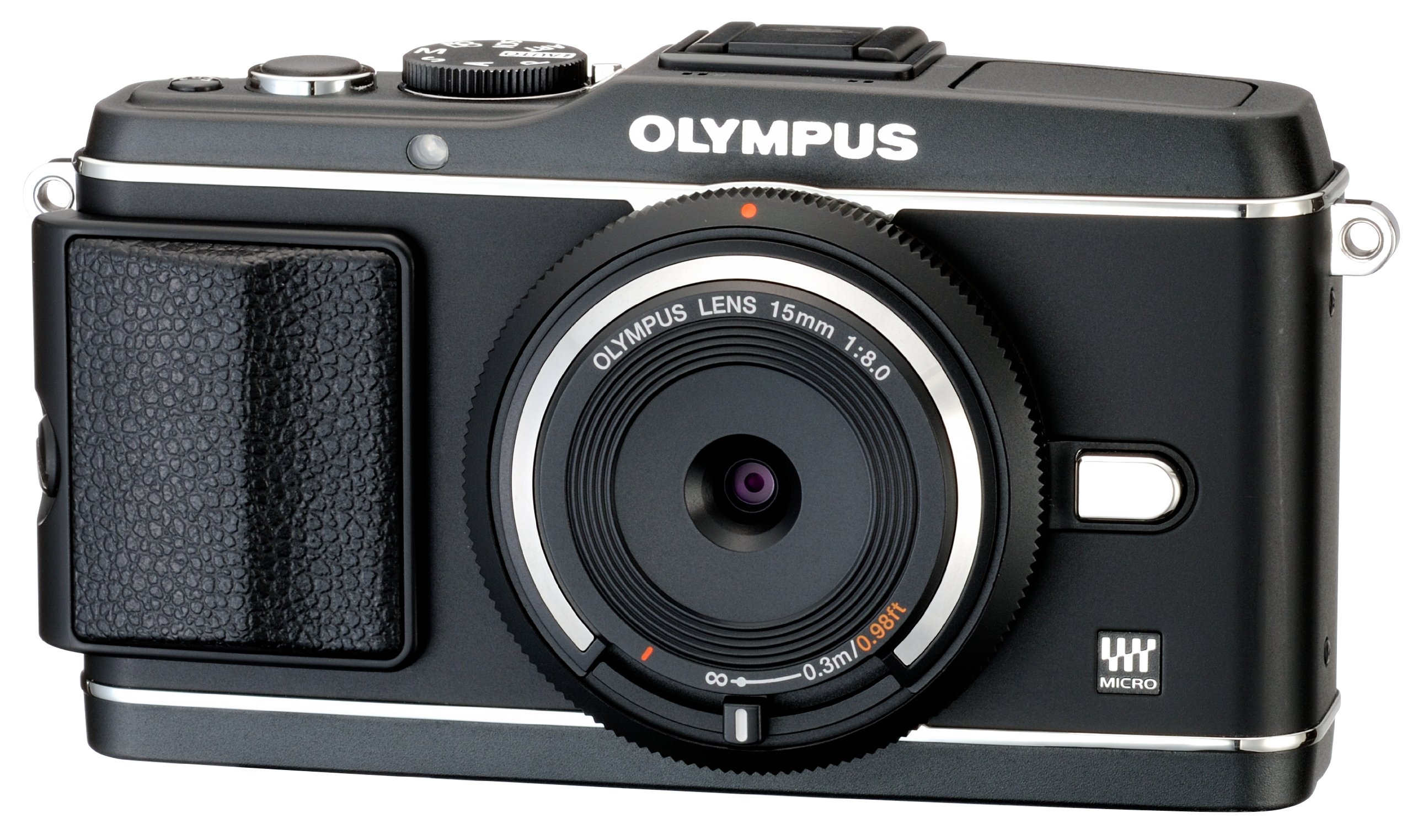 Amazon | OLYMPUS ボディキャップレンズ ミラーレス一眼用 BCL-1580